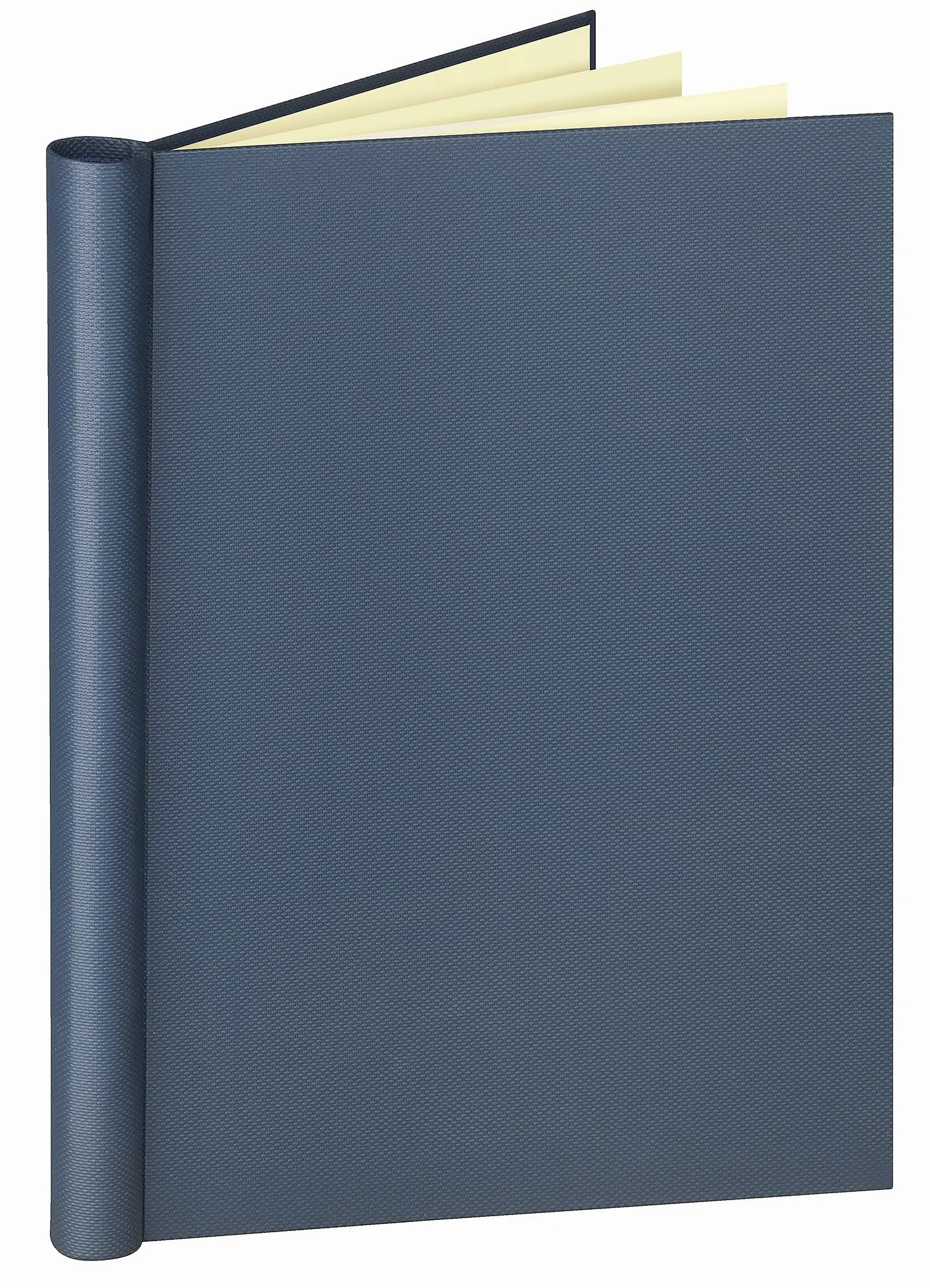 VELOFLEX 4944250 - Segregator wpinany DIN A4, o strukturze płótna, maks. pojemność 150 kartek, niebieski, 1 szt.