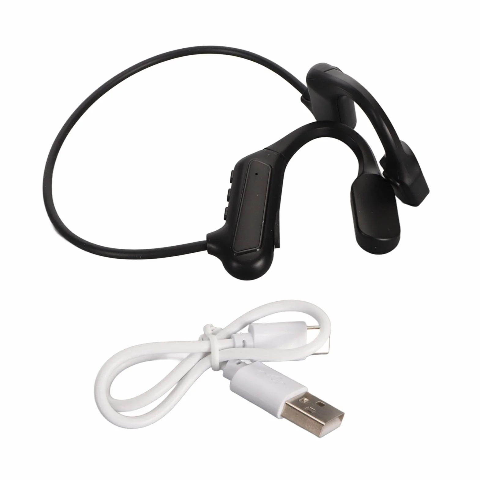 Słuchawki Douszne Tłumacza, Nauszne Bezprzewodowe Słuchawki Bluetooth do Tłumaczenia w Czasie Rzeczywistym, 144 Języki Urządzenie Tłumaczące z aplikacją, dla Androida dla OSX dla