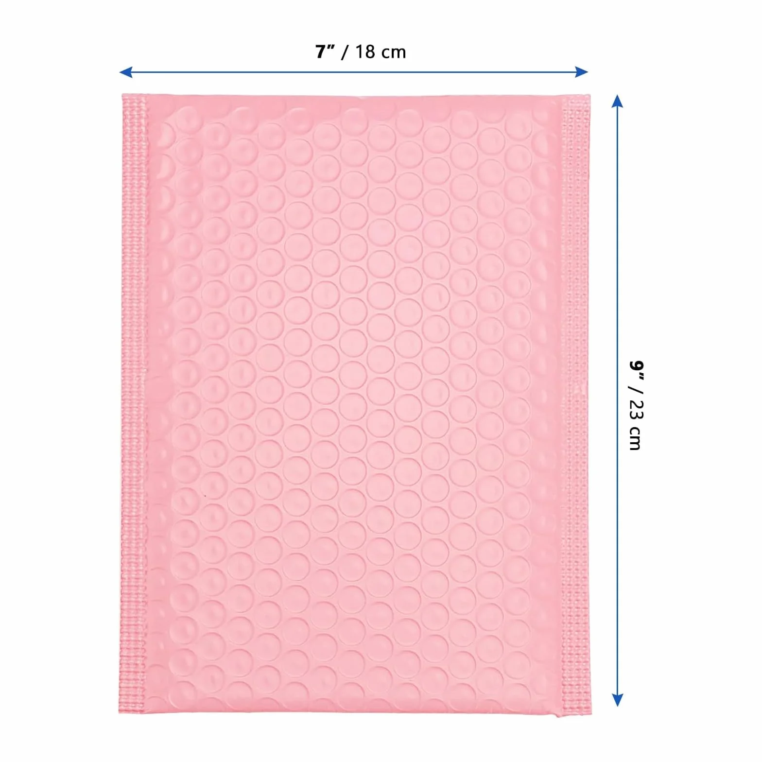 50 sztuk 18 x 23 cm z polipolipoduszki powietrznej A5, ró?owe, DIN A5, koperty z poduszk? powietrzn?, wy?cie?ane, samoprzylepne, z poduszk? powietrzn?