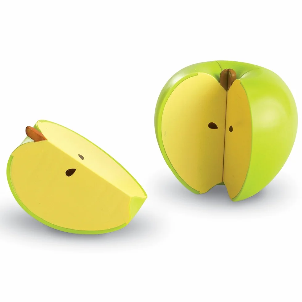 Learning Resources Magnesyczny Apple Frakcjas 10-Kawałek Zestaw