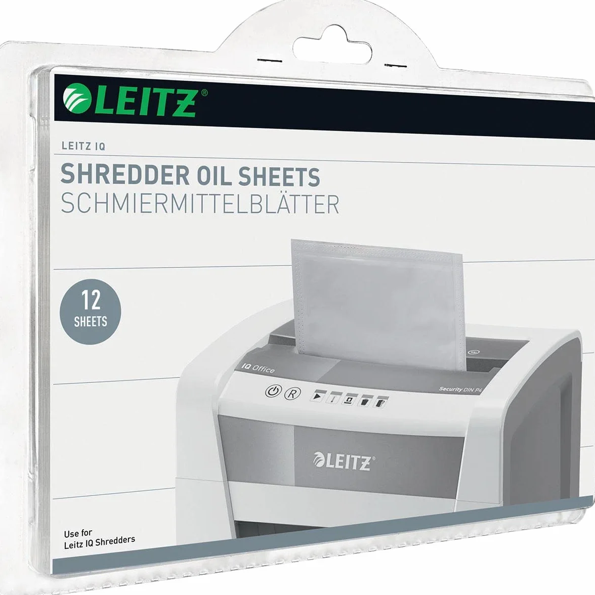 Leitz IQ 80070000 łopatki olejowe, opakowanie 12 sztuk, do IQ i innych marek, 80070000