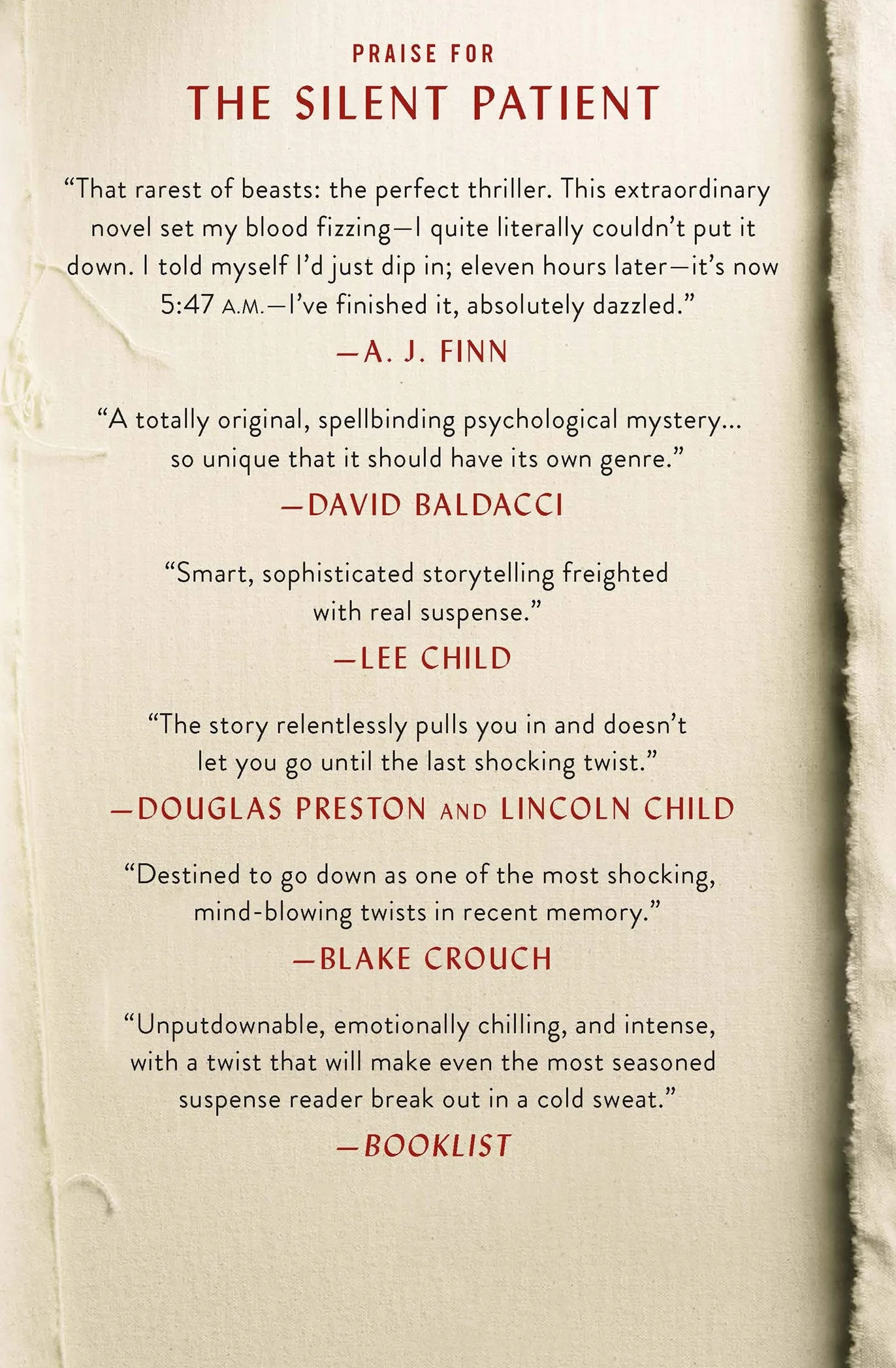 The Silent Patient