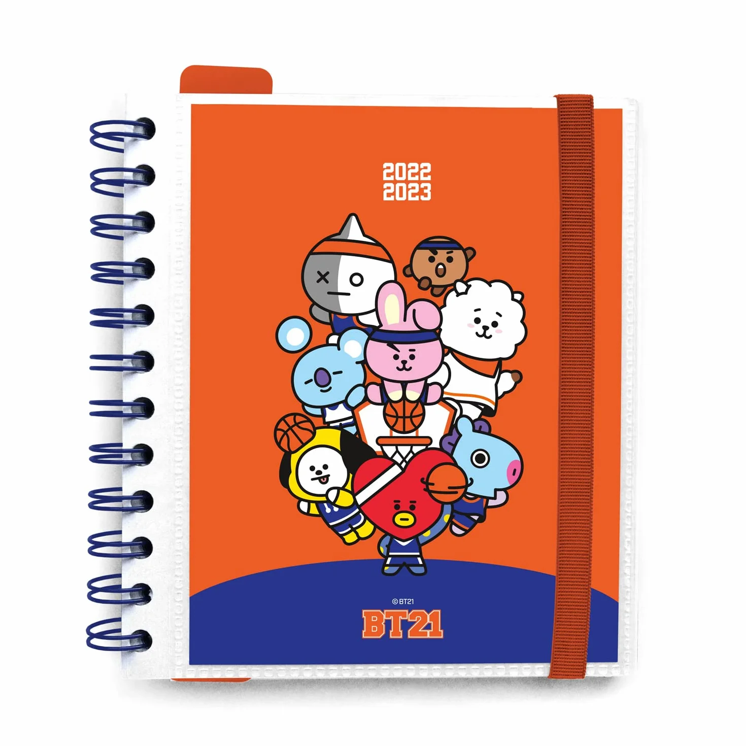 Agenda 2022 2023 BT21 - Agenda szkolna 2022 2023 dzień na stronie od sierpnia 2022 do czerwca 2023 │ Powrót do szkolnego sprzętu szkolnego - Agenda BT21 2022 2023 - Oficjalna licencja