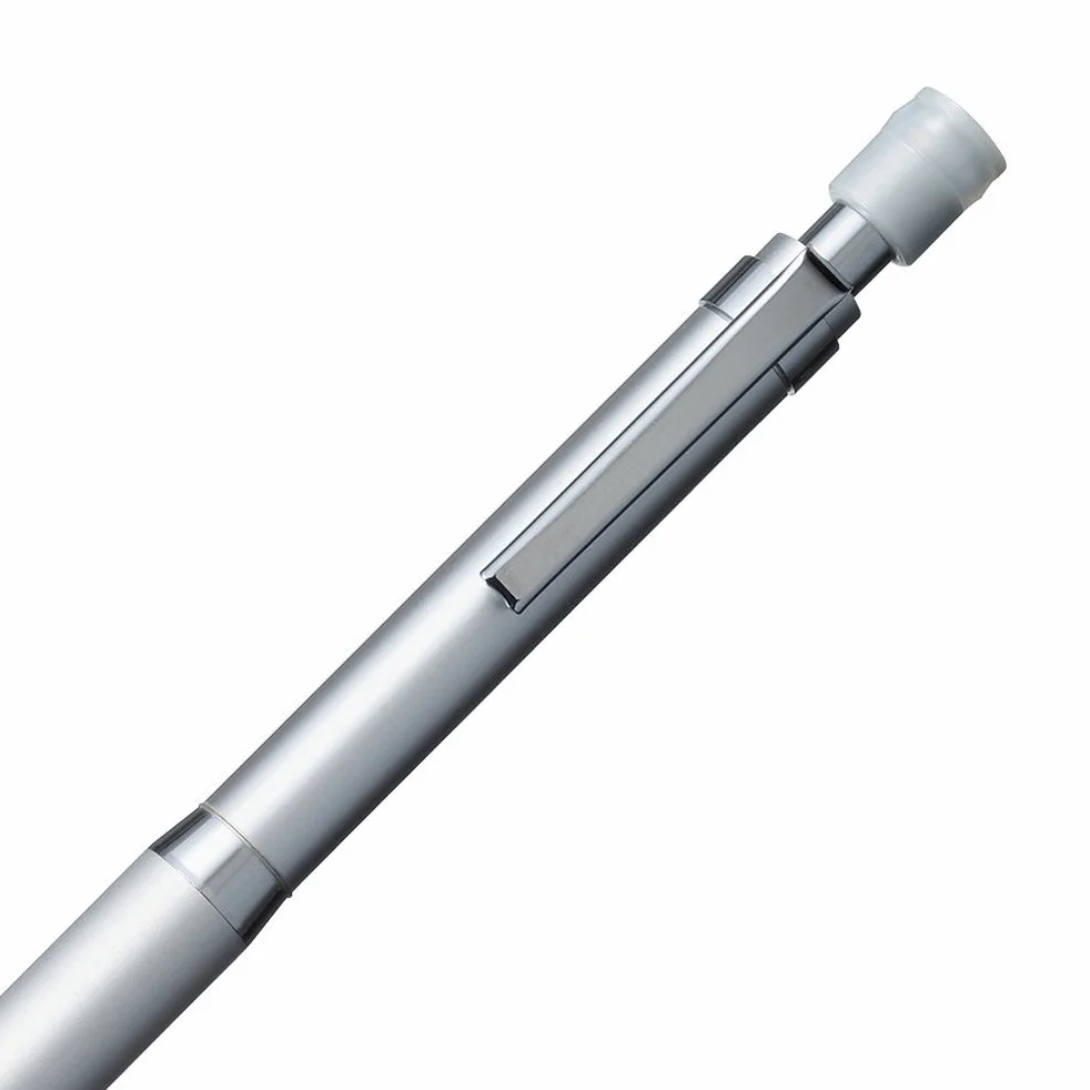 Ołówek automatyczny uni-ball Kuru Toga High Grade Premium Edition ze srebrną obudową M-1017