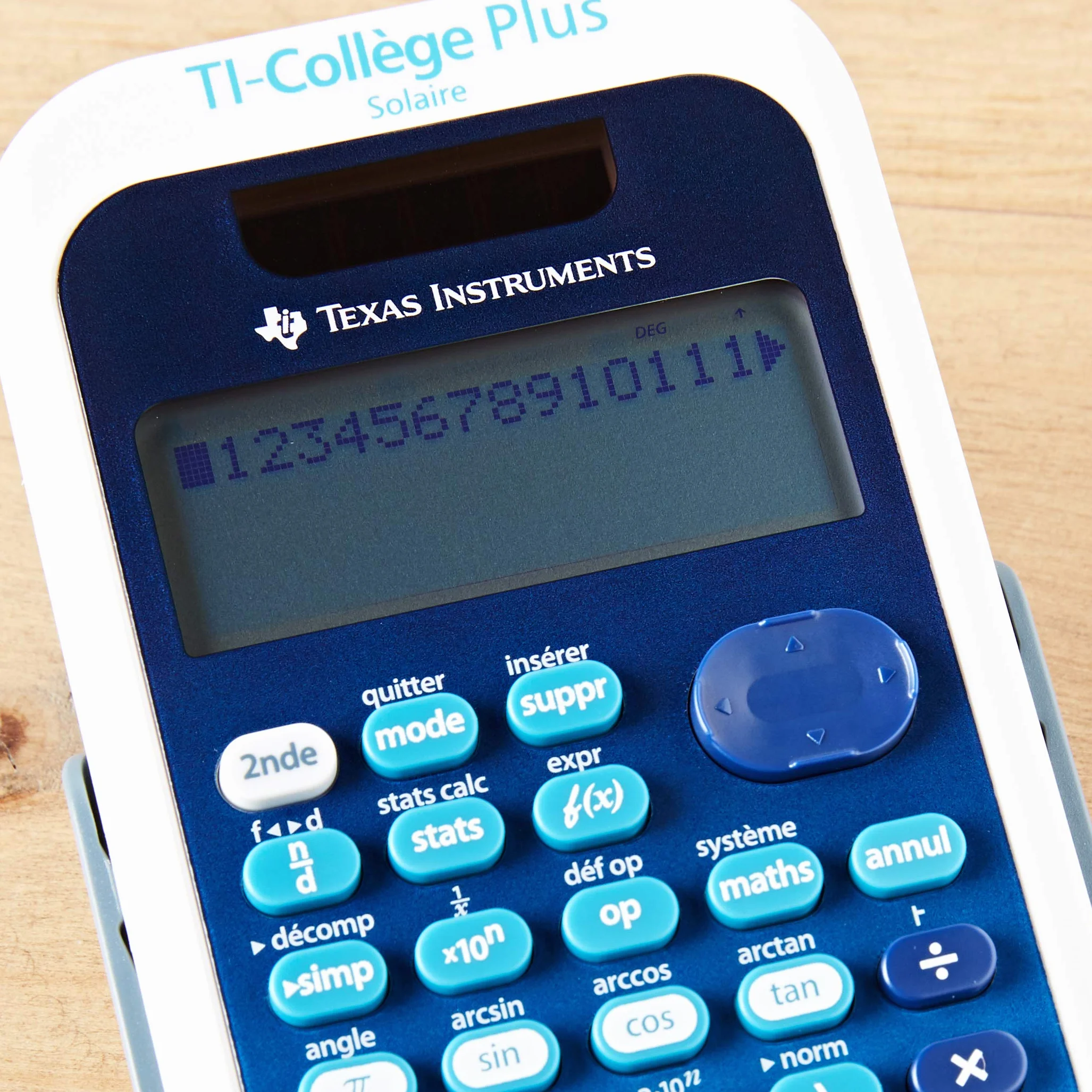 Texas Instruments TI College PLUS Solaire kalkulator