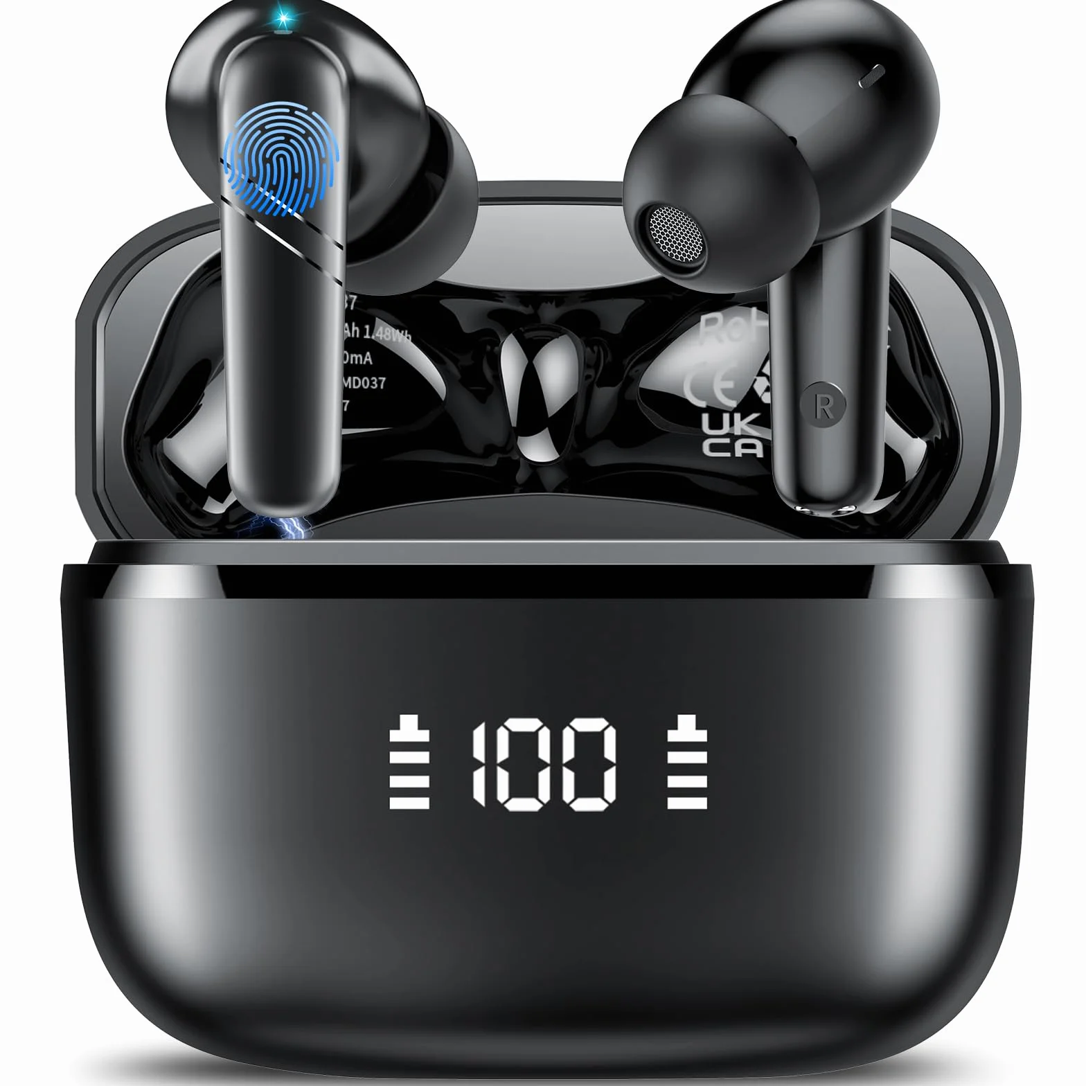 AI Instant Voice Translator, 3 w 1, słuchawki do natychmiastowego tłumacza z 144 językami, 200+ aplikacje AI