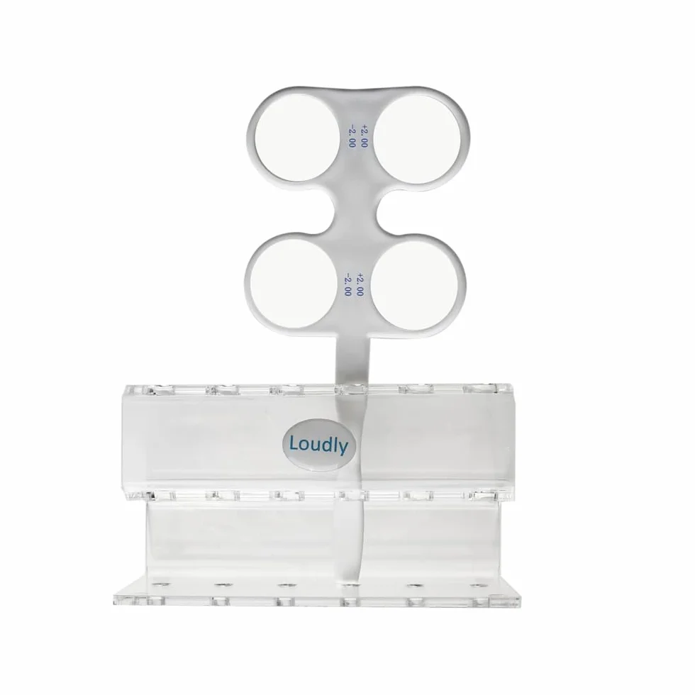 Flipper optyczny Tester wzroku okulary Optometryczne Soczewka flipper Okulistyczny flipper Zestaw potwierdzający flipper Okulistyczny Instrumenty optyczne (±1.75D)