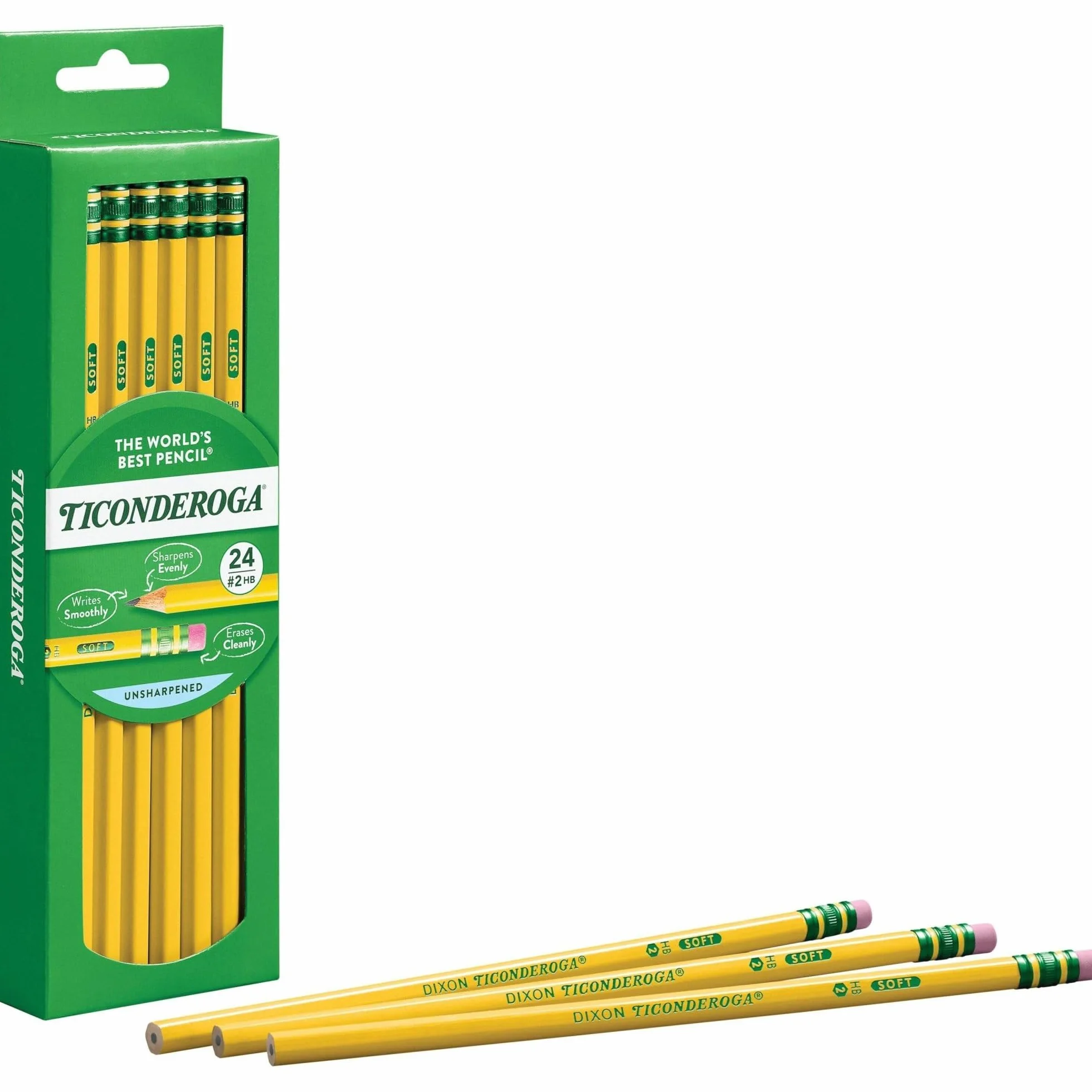 TICONDEROGA Ołówki drewniane