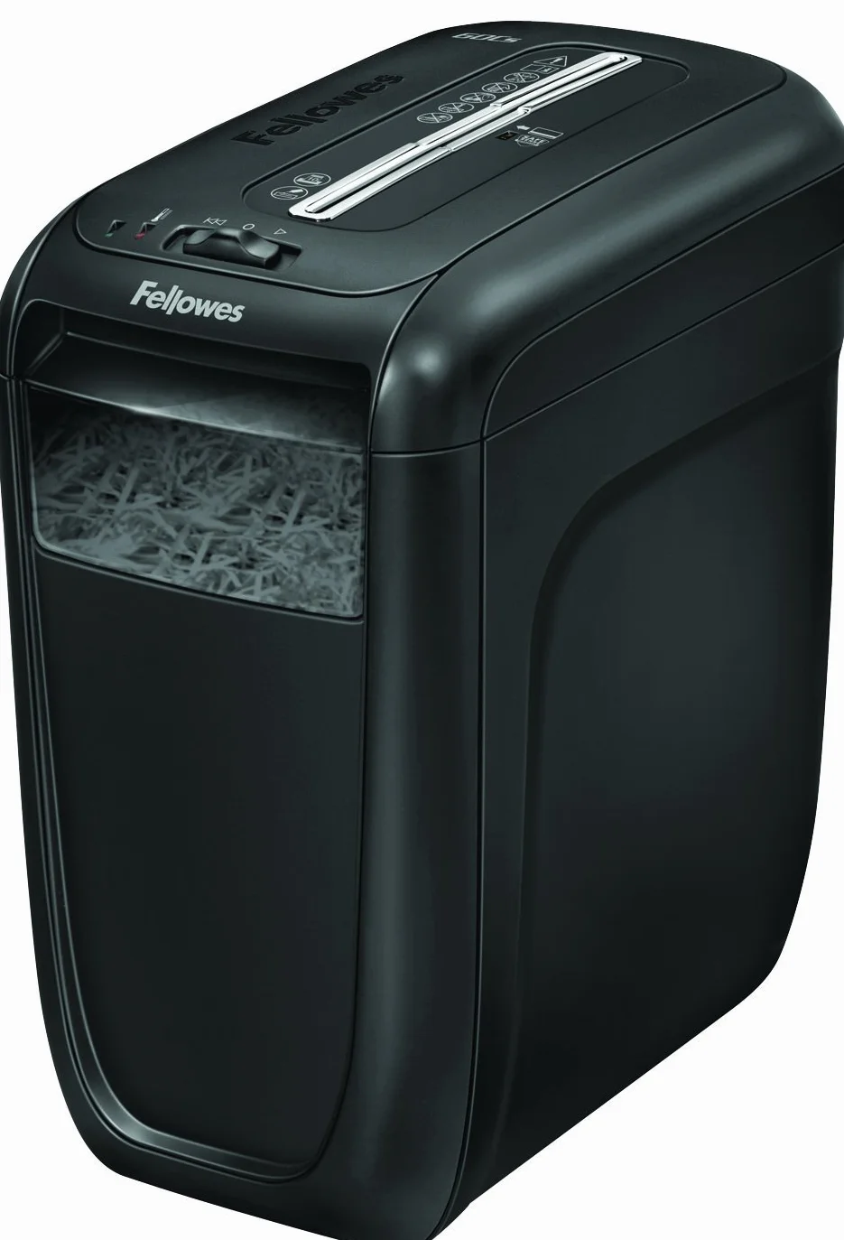 Fellowes 4606101 Niszczarka do Papieru, Czarny, 22 l