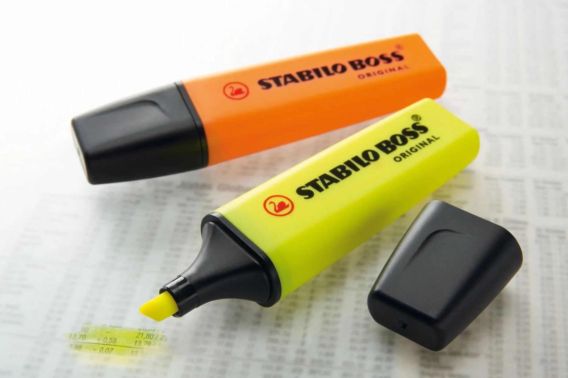 Zakreślacz - STABILO BOSS ORIGINAL podstawka na biurko 15 szt.