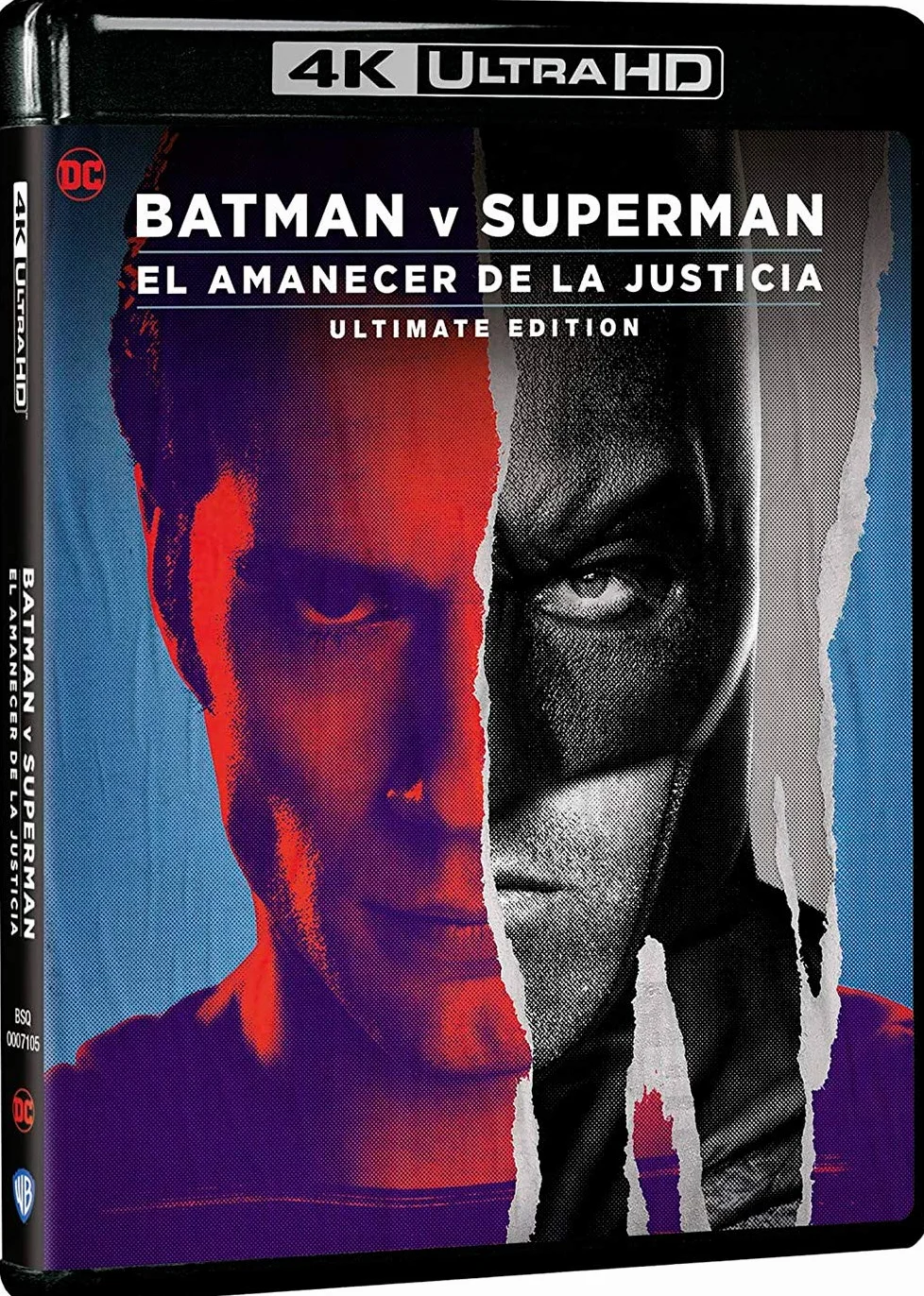 Batman v Superman: El Amanecer de la Justicia Ultimate Edition Remasterizada 4K UHD Blu-ray