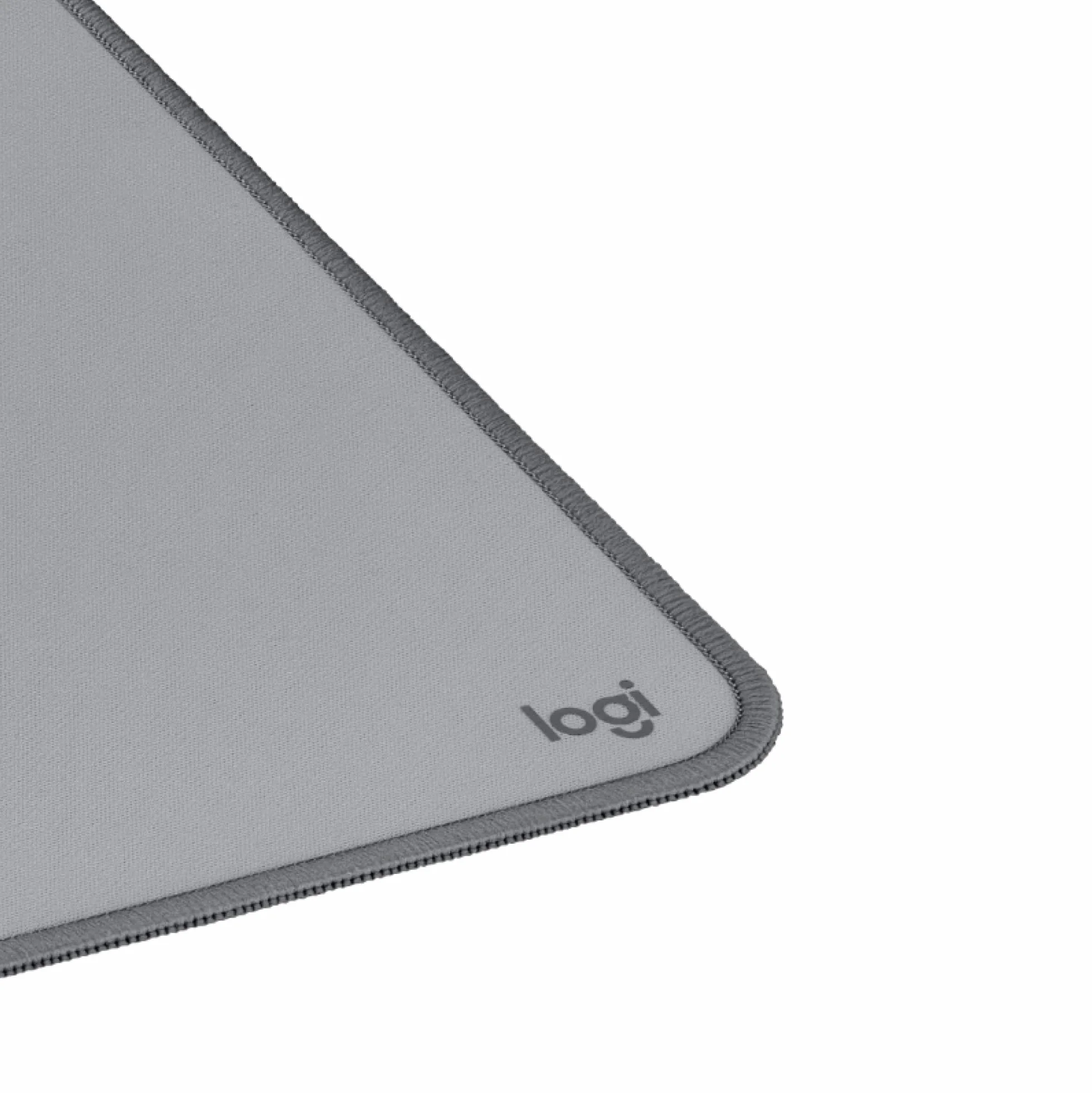 Logitech Desk Mat Studio Series duża mata na biurko antypoślizgowa odporna na zalanie Szary