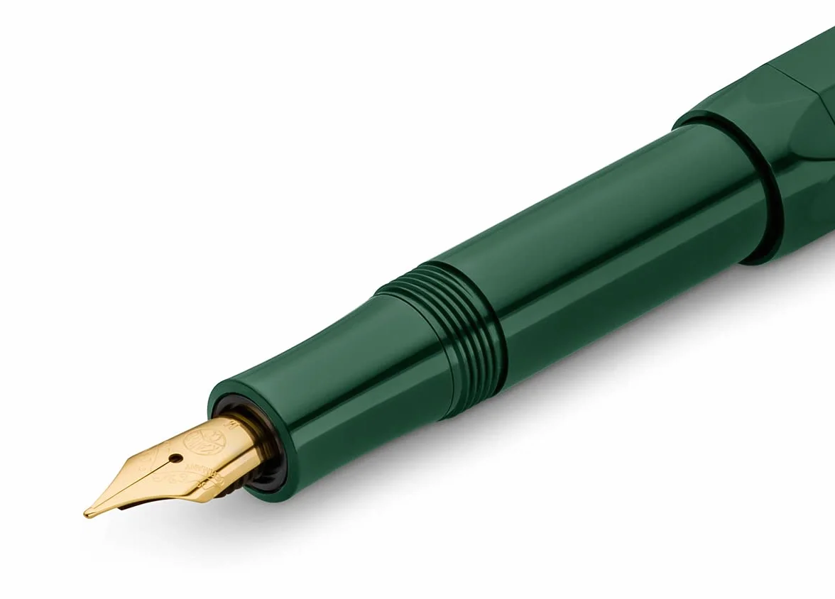 Kaweco Classic Sport Green F Pióro wieczne