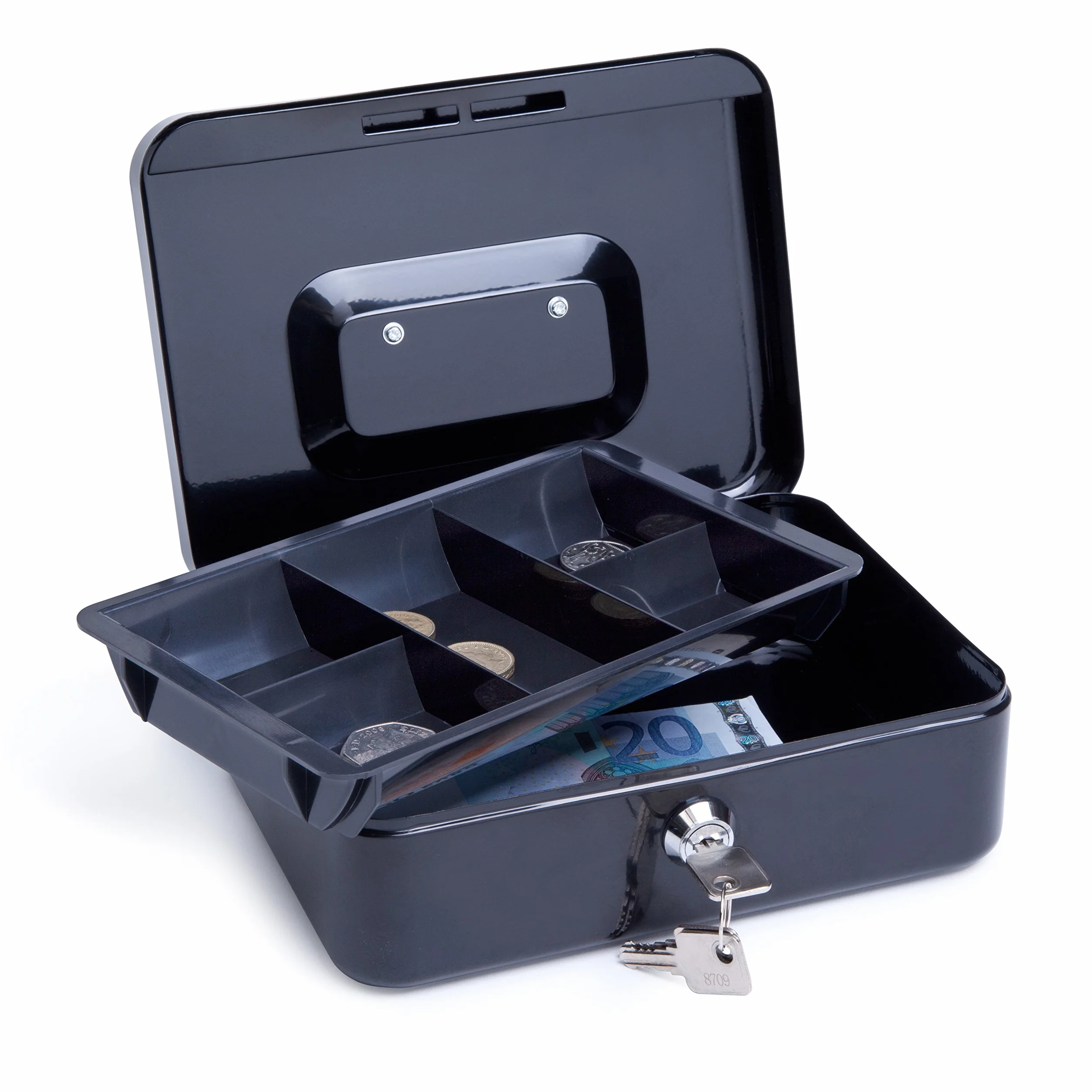 Rapesco SB0008B1 kasetka 20 cm, czarna