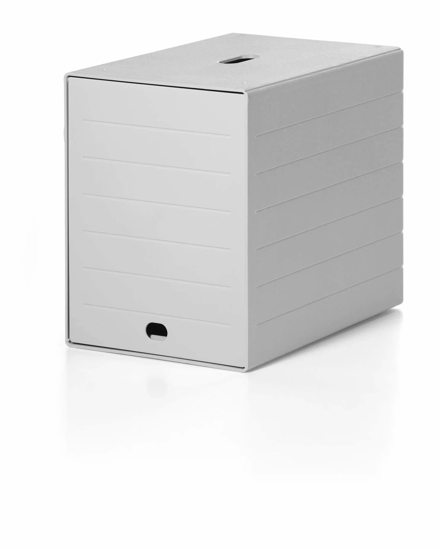 Durable 1712001050 Pojemnik z szufladami Idealbox Plus, 7 szuflad, kolor szary.