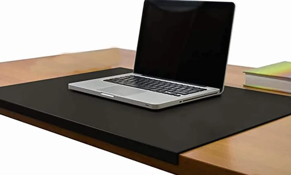 Podkładka na biurko PU Skóra, Mata ochronna na stół do pracy i laptopa