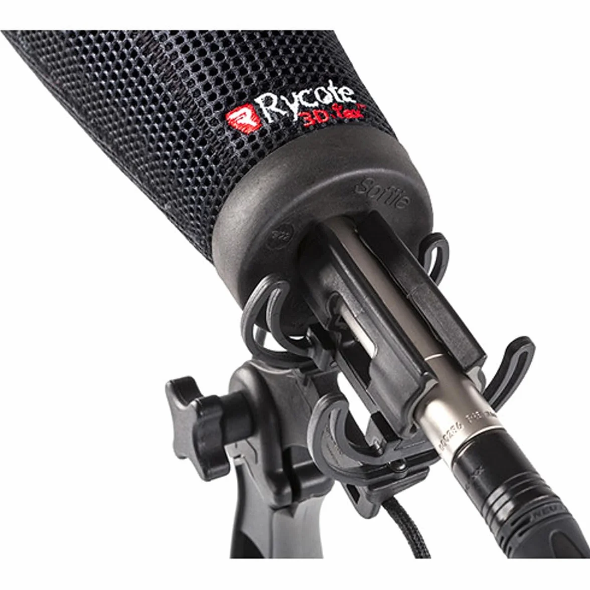 Rycote 033702 InVision Softie Duo Lyre Mount z uchwytem pistoletowym