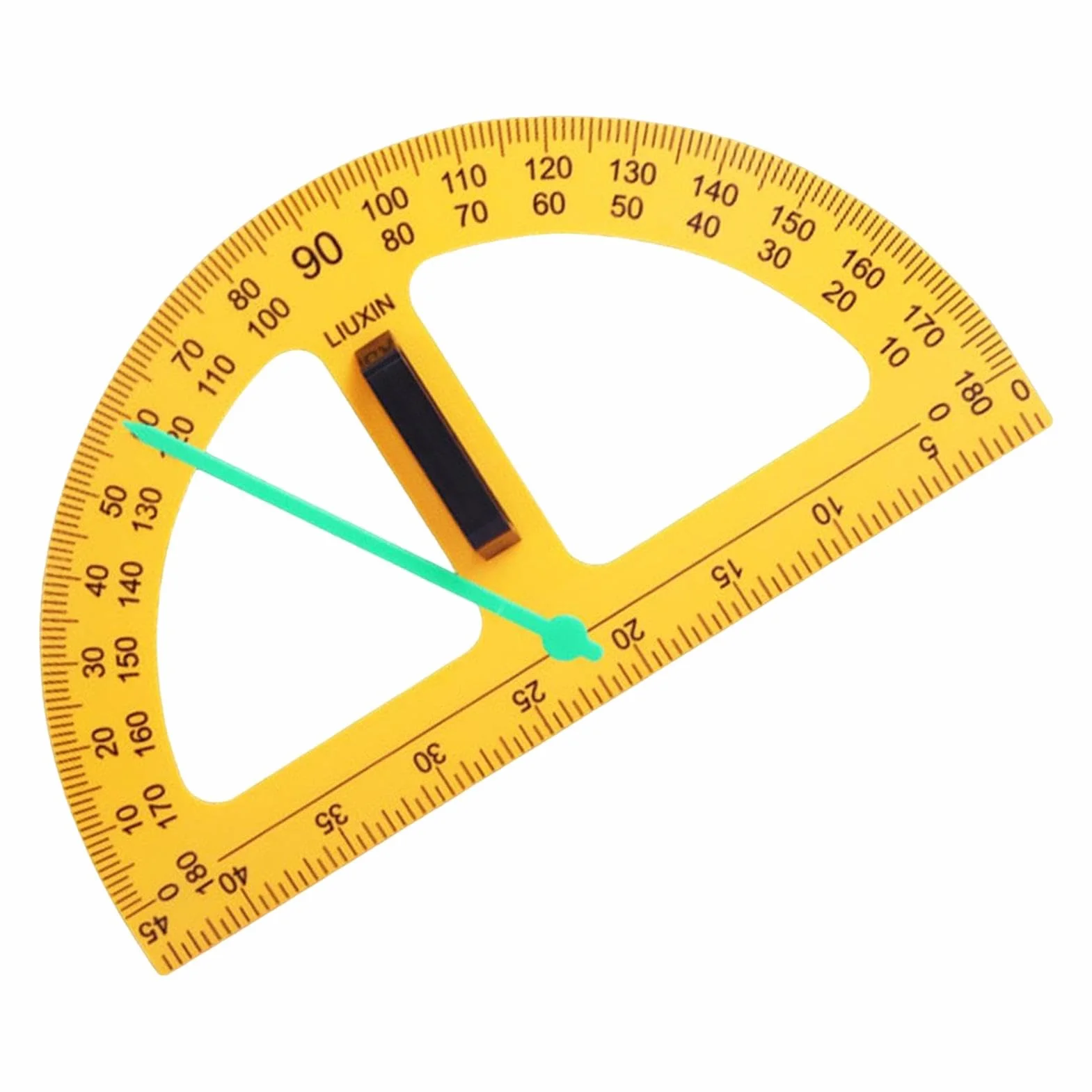 Large Teaching Protractor, Digital Design Math Compass, Big Multifunctional Protractor for Classroom