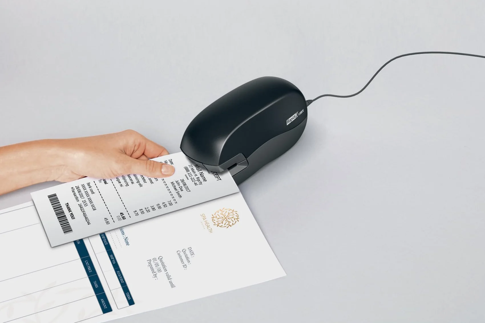 R:Electric Stapler F Series20EX EU black