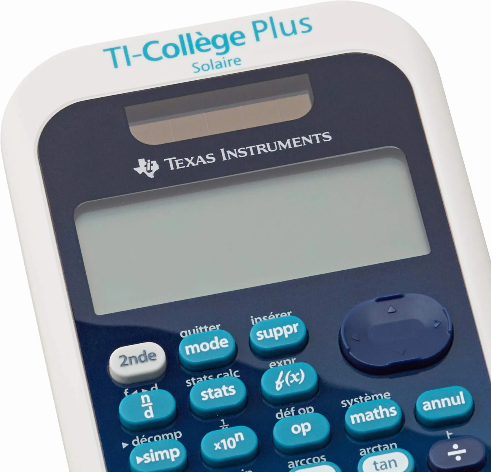 Texas Instruments TI College PLUS Solaire kalkulator