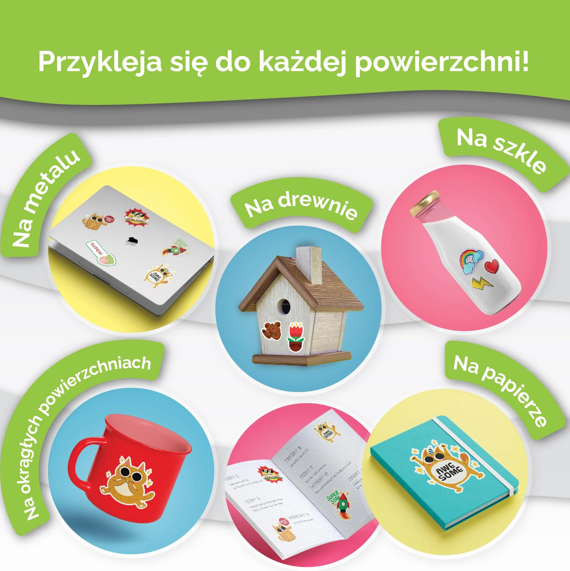 Papier do naklejek winylowych premium do drukowania, 34 arkusze, A4, matowy, wodoodporny, do druku laserowego i atramentowego, papier winylowy do drukowania, który szybko schnie, kompatybilny z Cricut