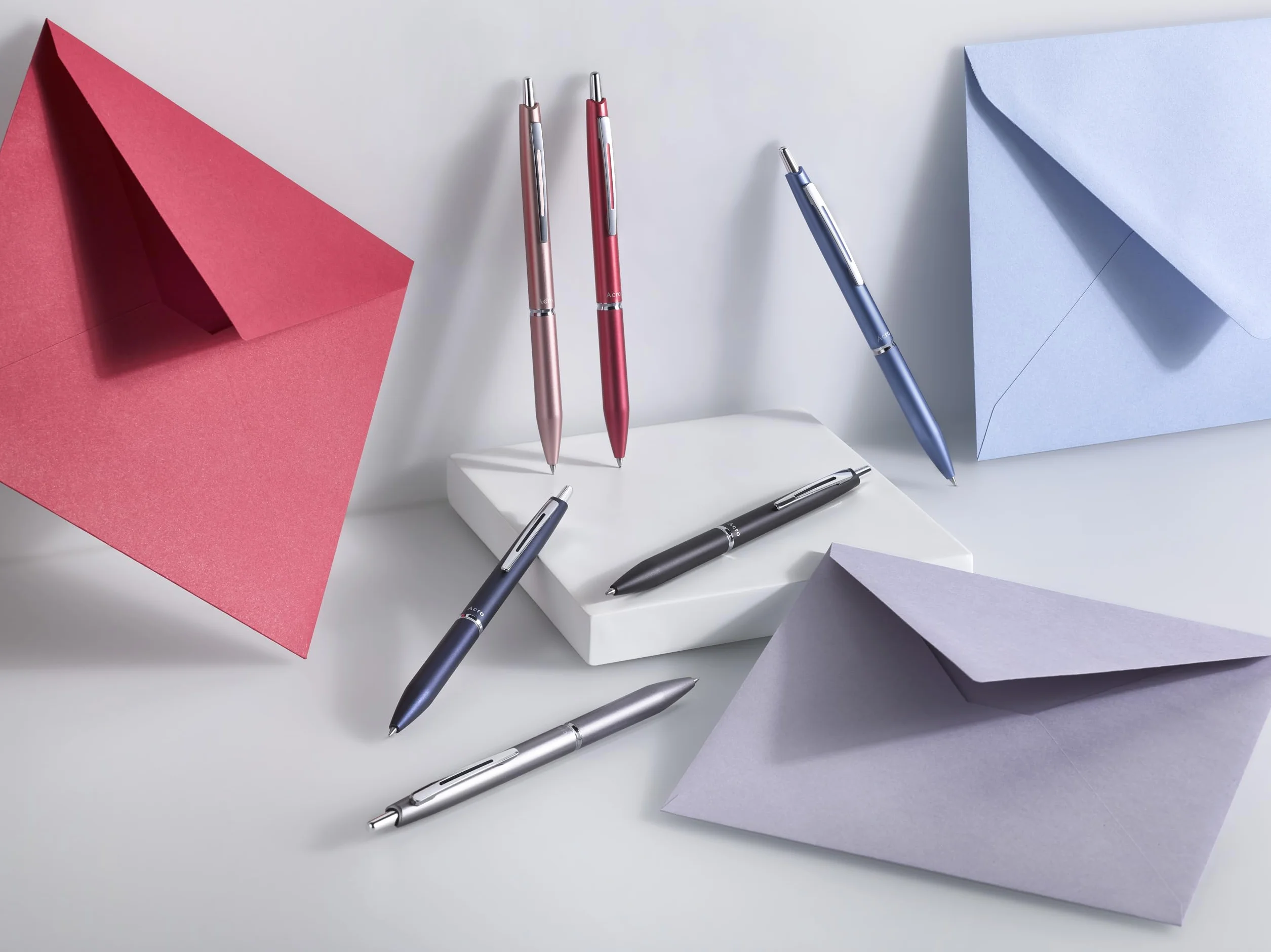 PILOT Długopis Acro 1000 Premium granatowy prezentowy
