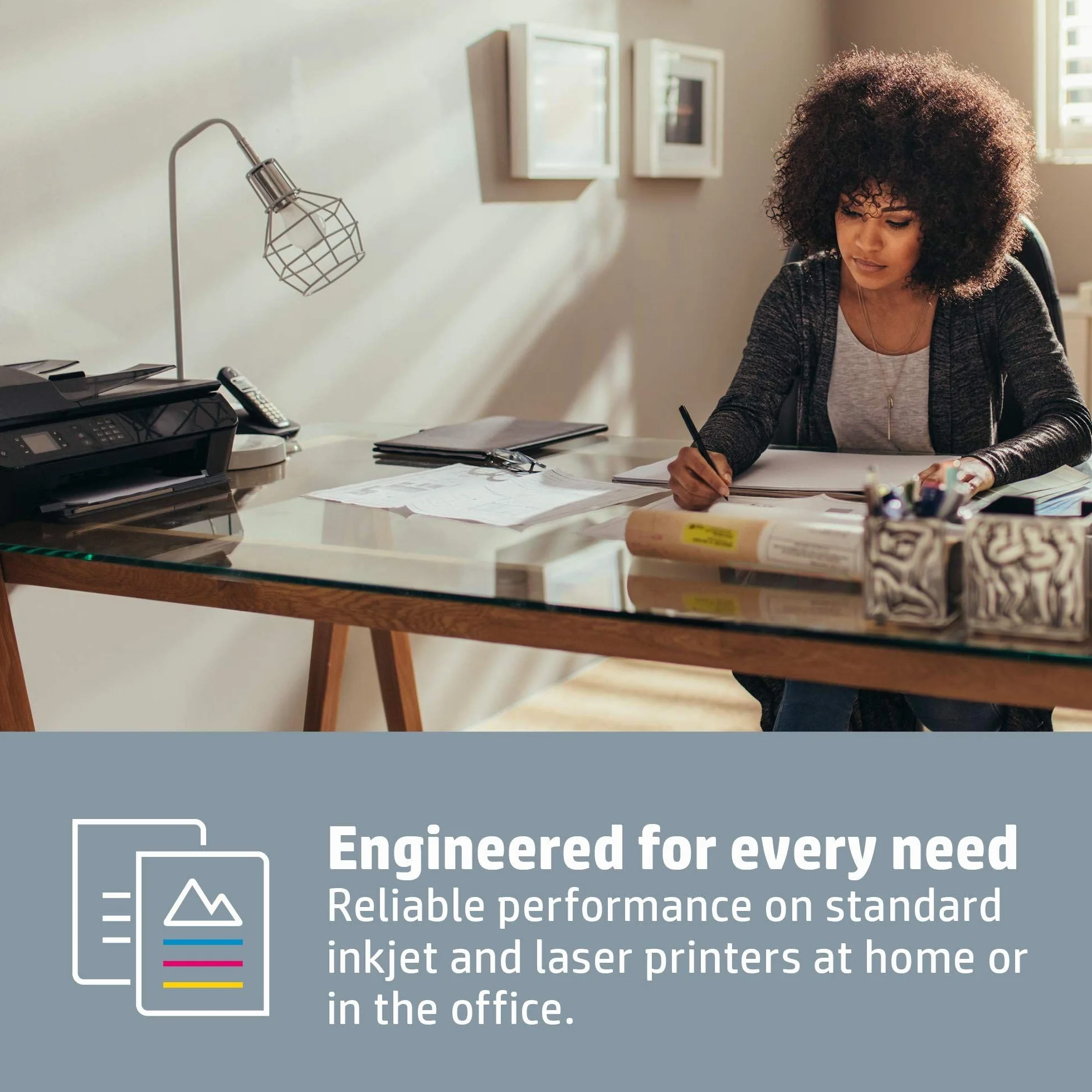 Hp Home&Office CHP150C Papier do Drukarki, Biały, A4 x 1000 sztuk