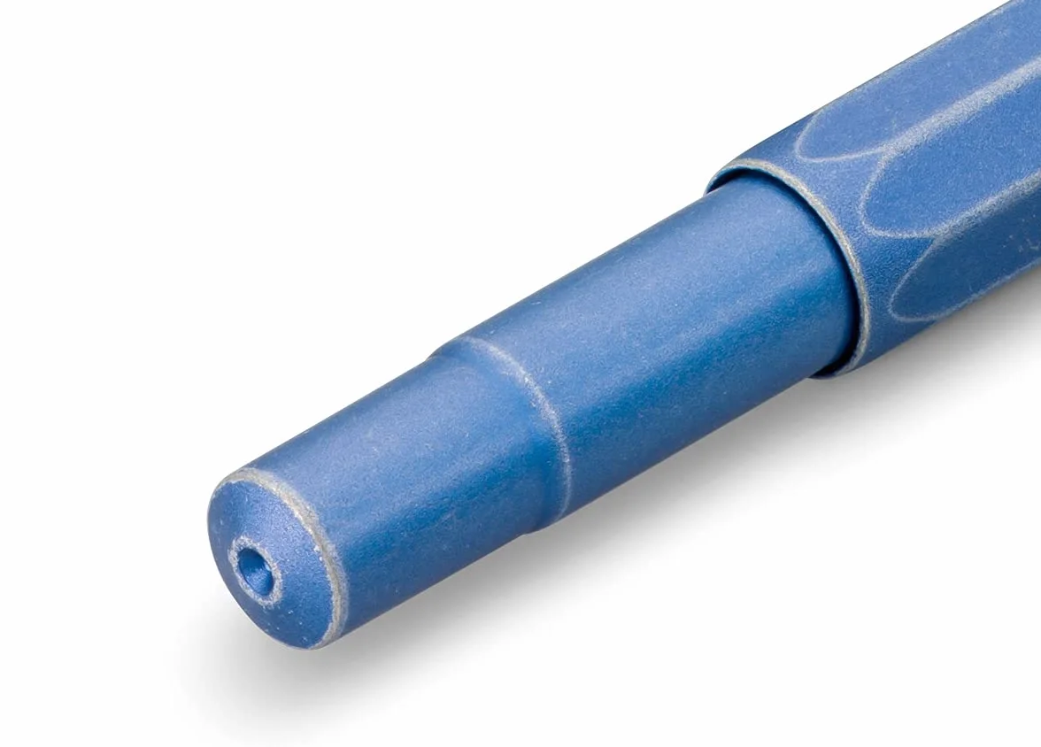 Kaweco AL SPORT Stonewashed Blue wieczne pióro stalówka B 13 cm