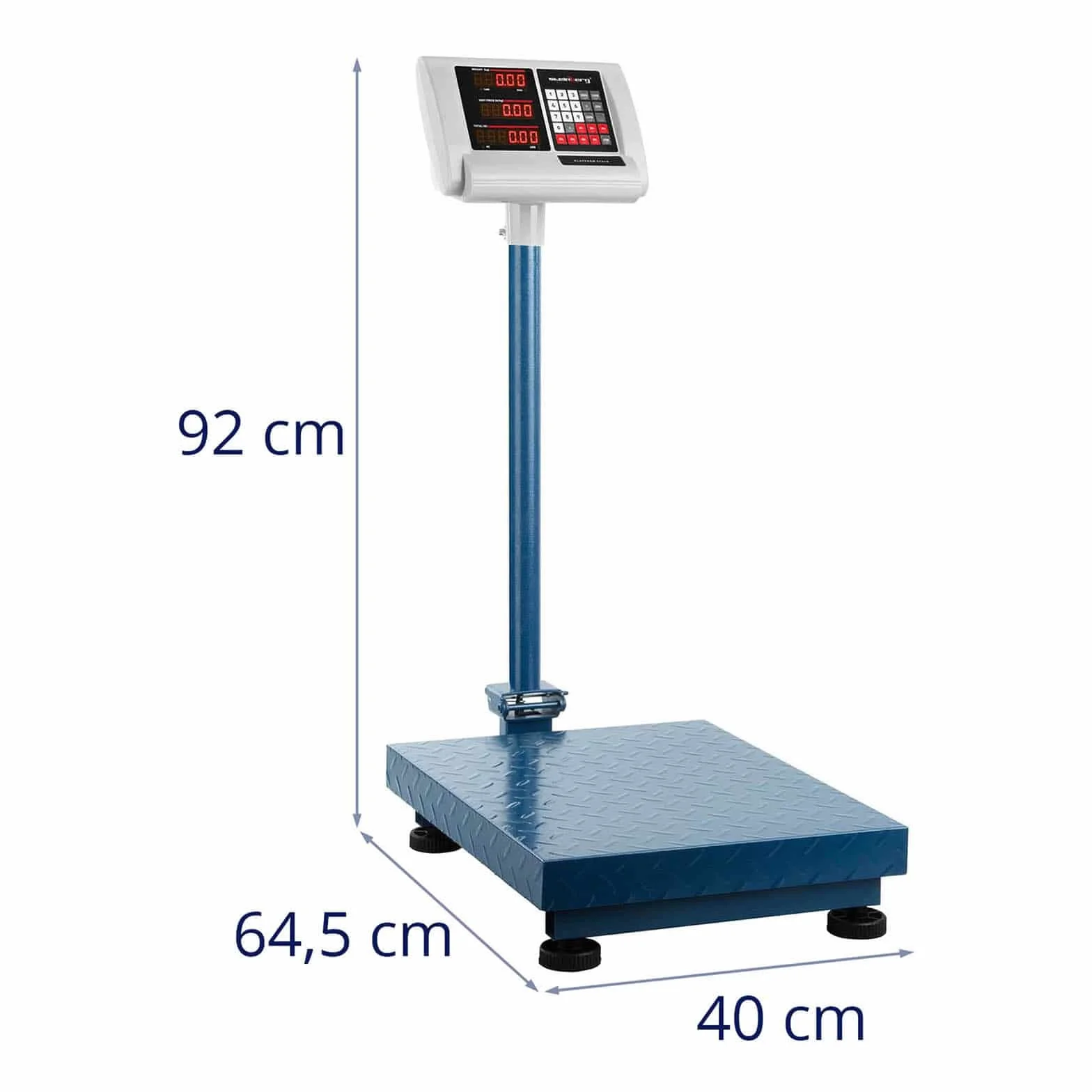 Steinberg Balance Professional Industrial Platform SBS-PF-150/10B (150 kg, dokładność ±10 g, autonomia 10 H, 40x50 Cm, LED)