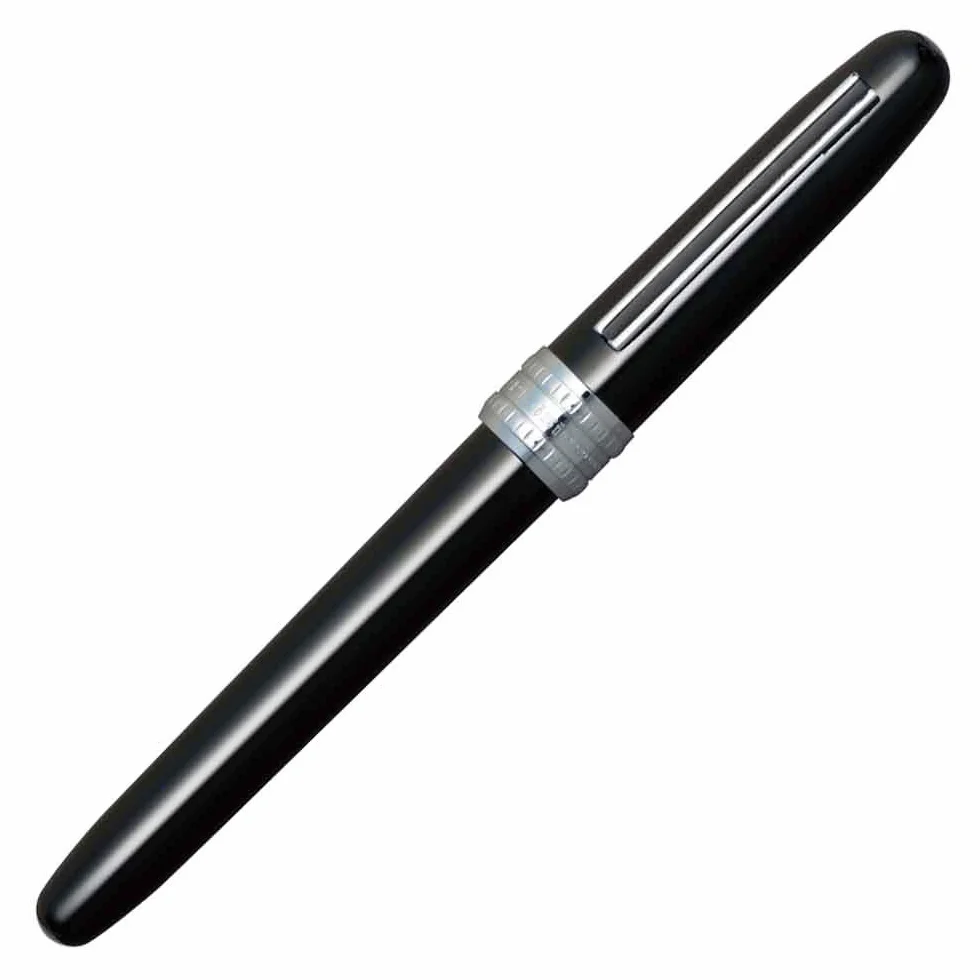 Platinum Plasir Pióro wieczne, czarne, PGB-10001