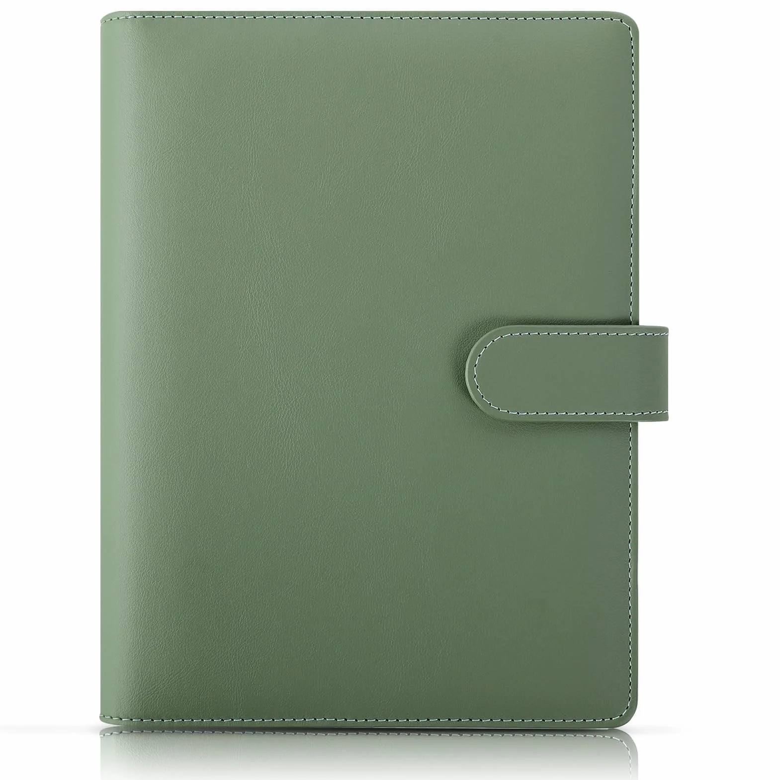 SKYDUE Binder A5, segregator i notatnik A5 do wielokrotnego napełniania, organizer do biura