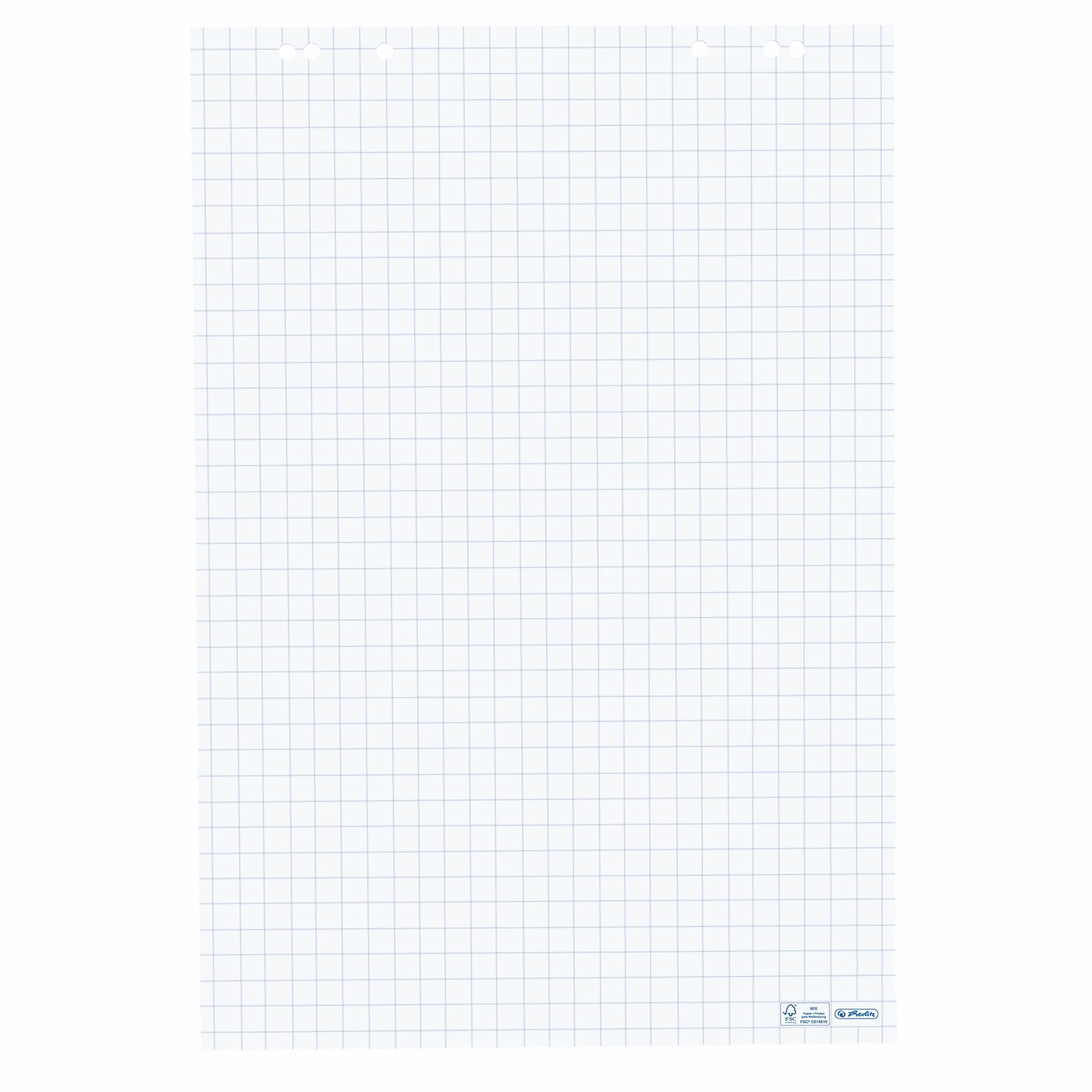 Herlitz Blok do Flipchartów, Czarny, 5 Bloków