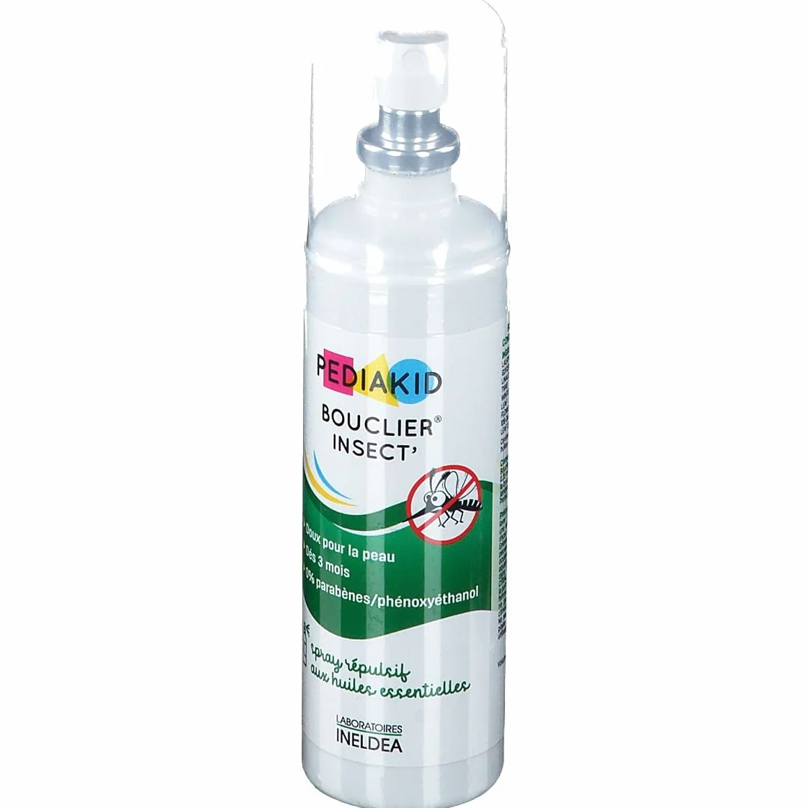 Pediakid - Ochrona przed owadami - opakowanie 2 x 100 ml butelki