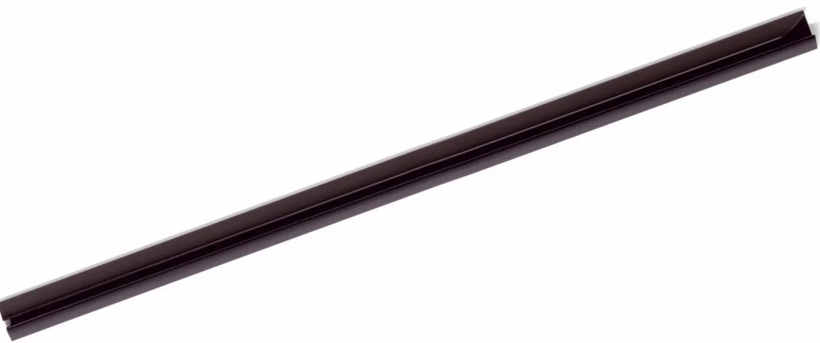 Durable 291201 Grzbiet zaciskowy A4 (od 40 do 100 kartek), opak. 25 sztuk, kolor czarny.