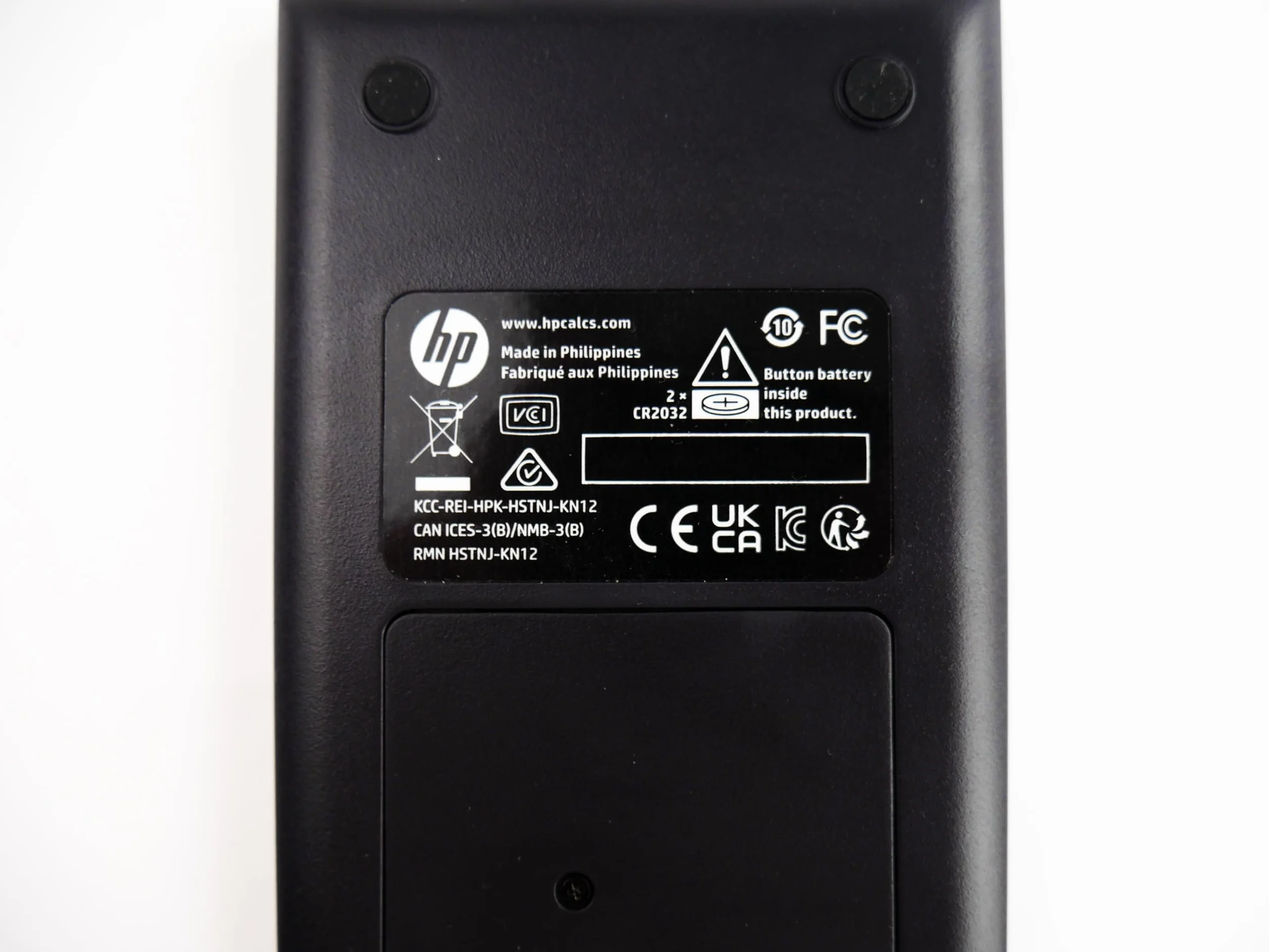 HP-10BIIPLUS/B12 Kalkulator, Czarny, 8,1 x 1,5 x 14,5 cm