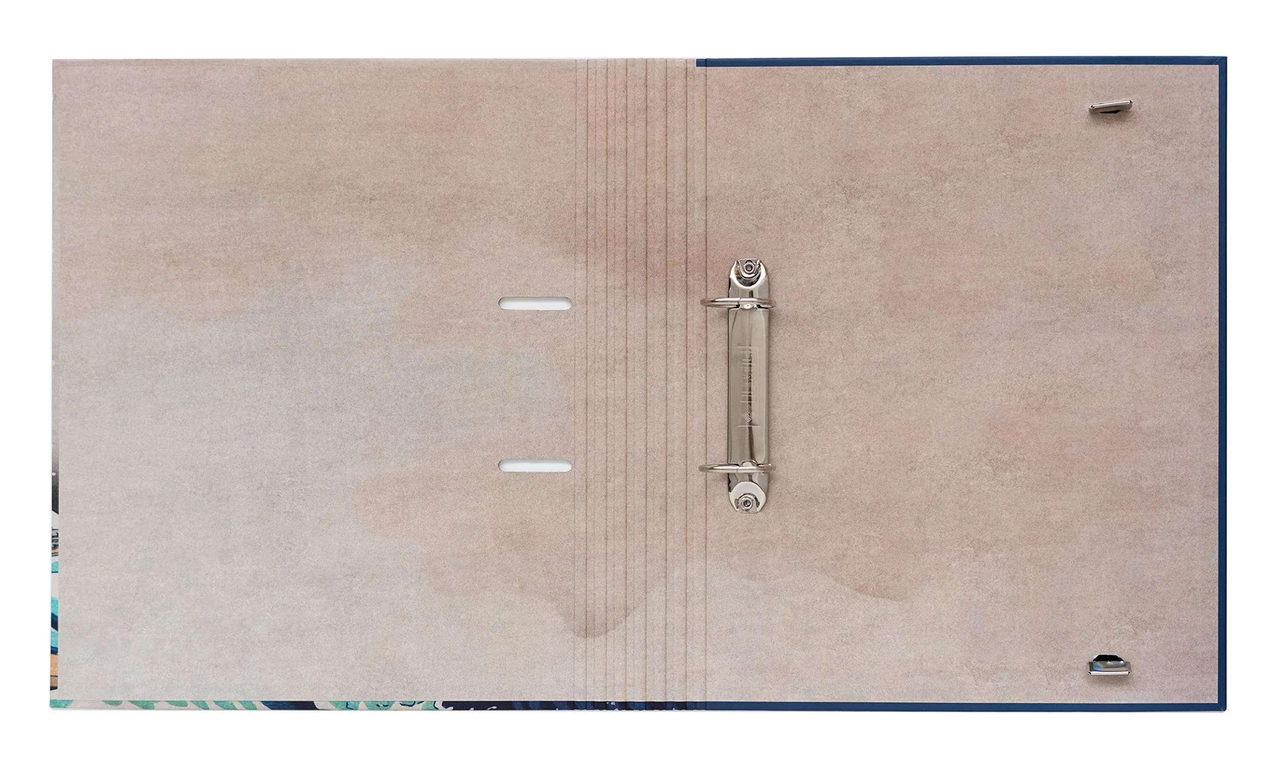 Kokonote Hokusai Ring Binder A4 Folioder 28 x 32 cm Japońskie Przedmioty Biurowe