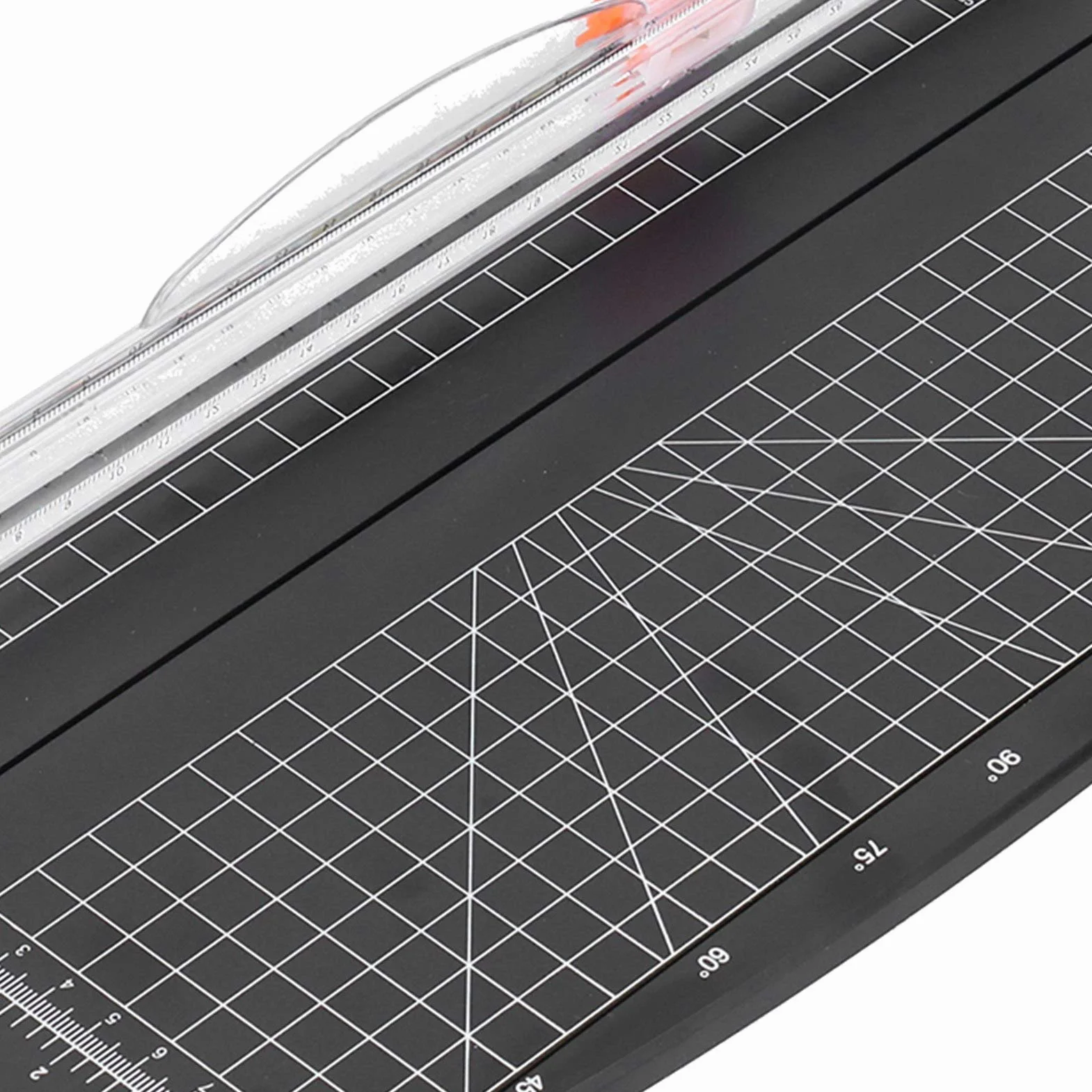 Srliya Guilotyna A3 Papierowa Noża Gilotyna 40 × 18 × 3 Papier Trimmer Slajd Scrapbooking Cutter Etykiety Fotograficzne Standardowe Narzędzia do Cięcia Narzędzia Papierowe Trimmer