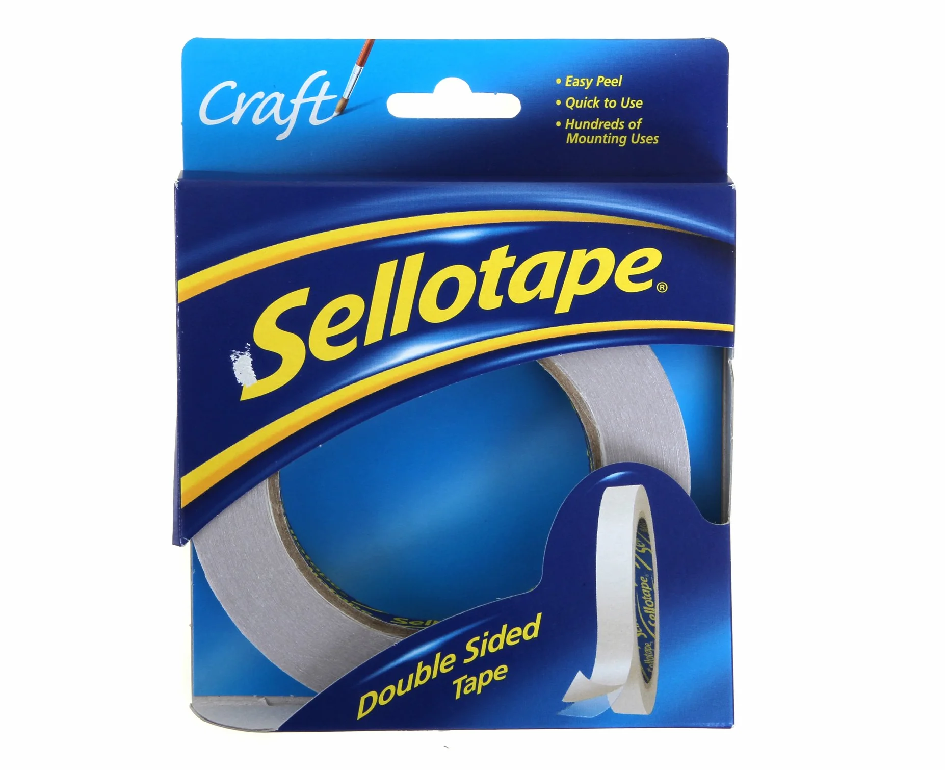 Sellotape 1447057 Taśma Klejąca, Bezbarwny, 12 mm x 33 m