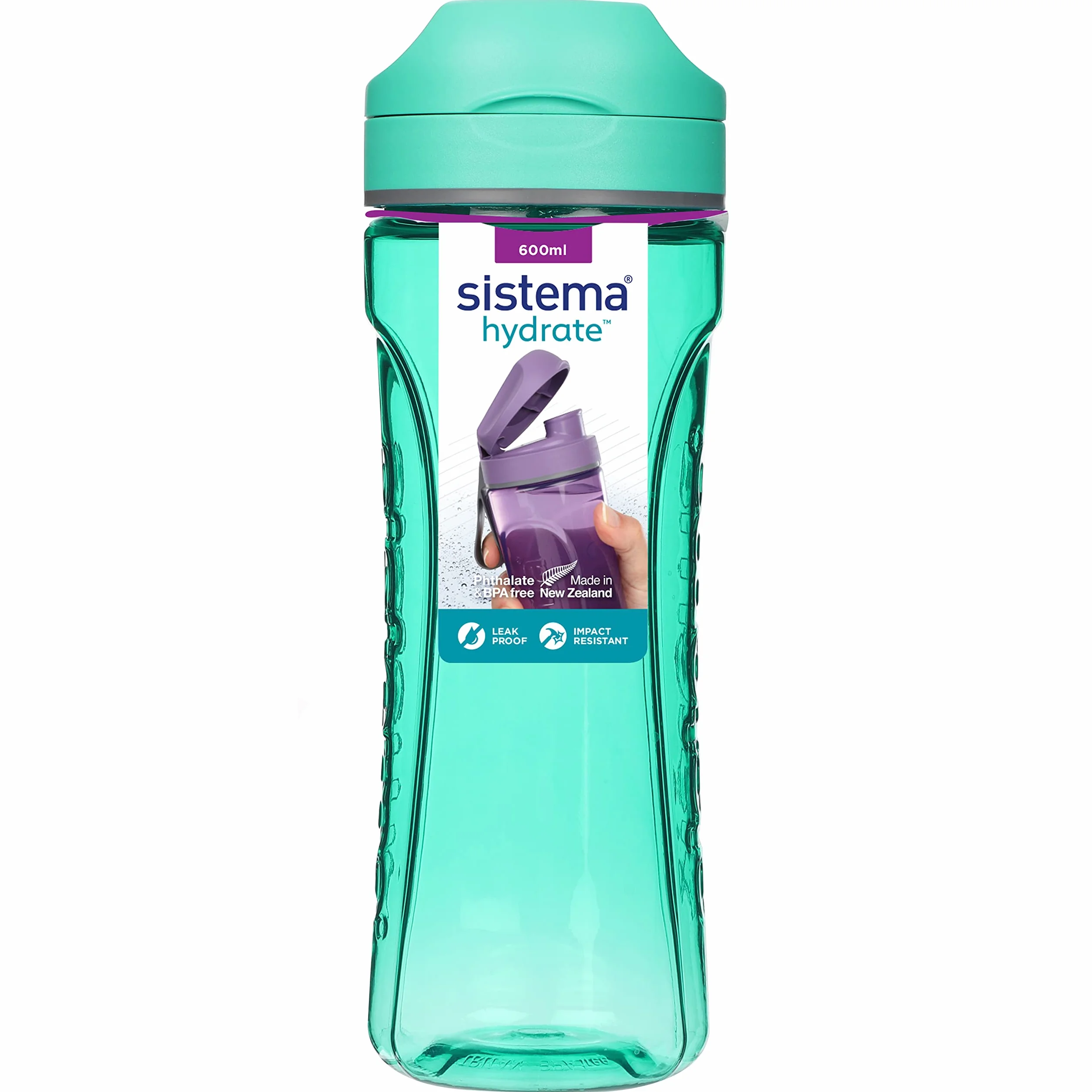 Sistema Hydrate Tritan Swift Butelka 600 ml Tworzywo Sztuczne różne kolory