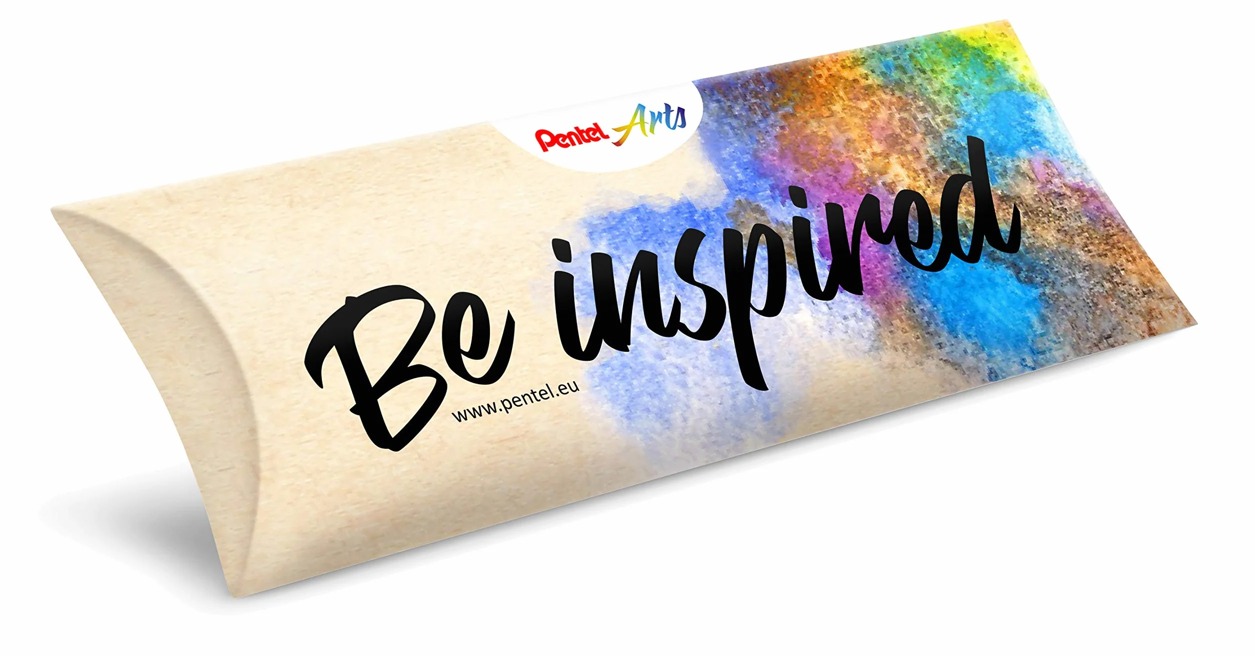 Pentel SES15C Brush Sign Pen aplikator fazowy z elastyczną końcówką, różne kolory, 6 sztuk