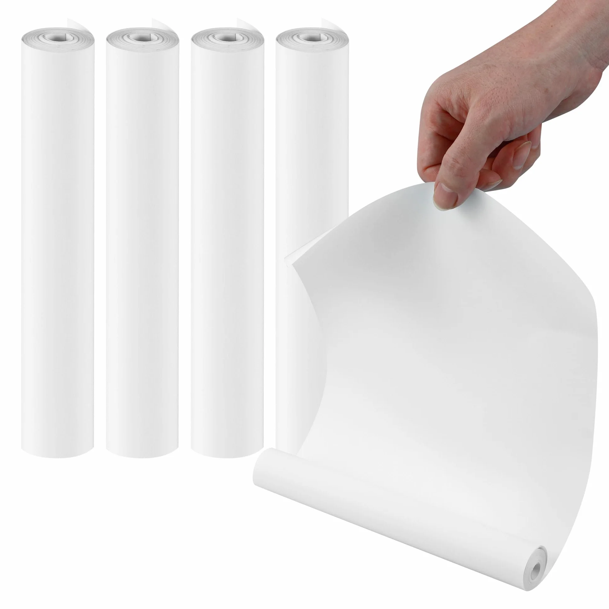 Papier termiczny 210 mm x 30 mm x 8,7 m 4 rolki A4 do drukarki termicznej