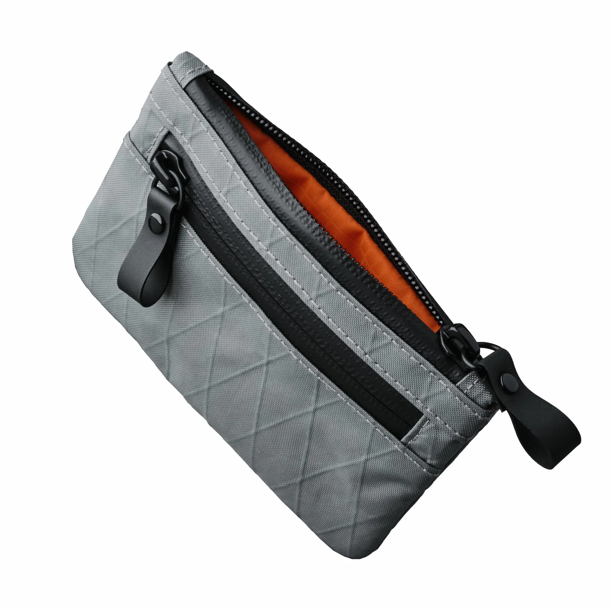 ALPAKA Etui na zamek VX21, Łupek szary-1, Small, Minimalistyczny