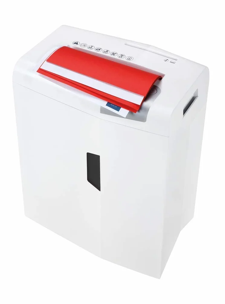 Hsm Hsm Shredstar X6Pro 1046111 Niszczarka do Dokumentów, Biały/Srebrny, 2 x 15 mm