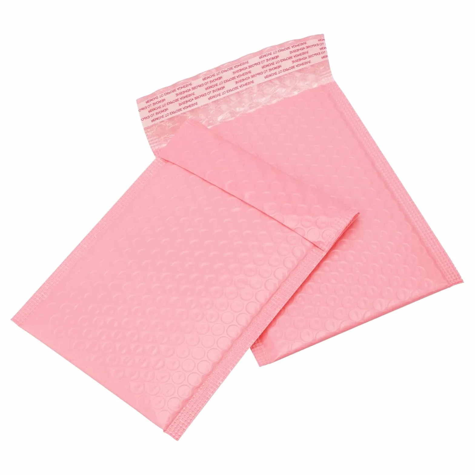 50 sztuk 18 x 23 cm z polipolipoduszki powietrznej A5, ró?owe, DIN A5, koperty z poduszk? powietrzn?, wy?cie?ane, samoprzylepne, z poduszk? powietrzn?