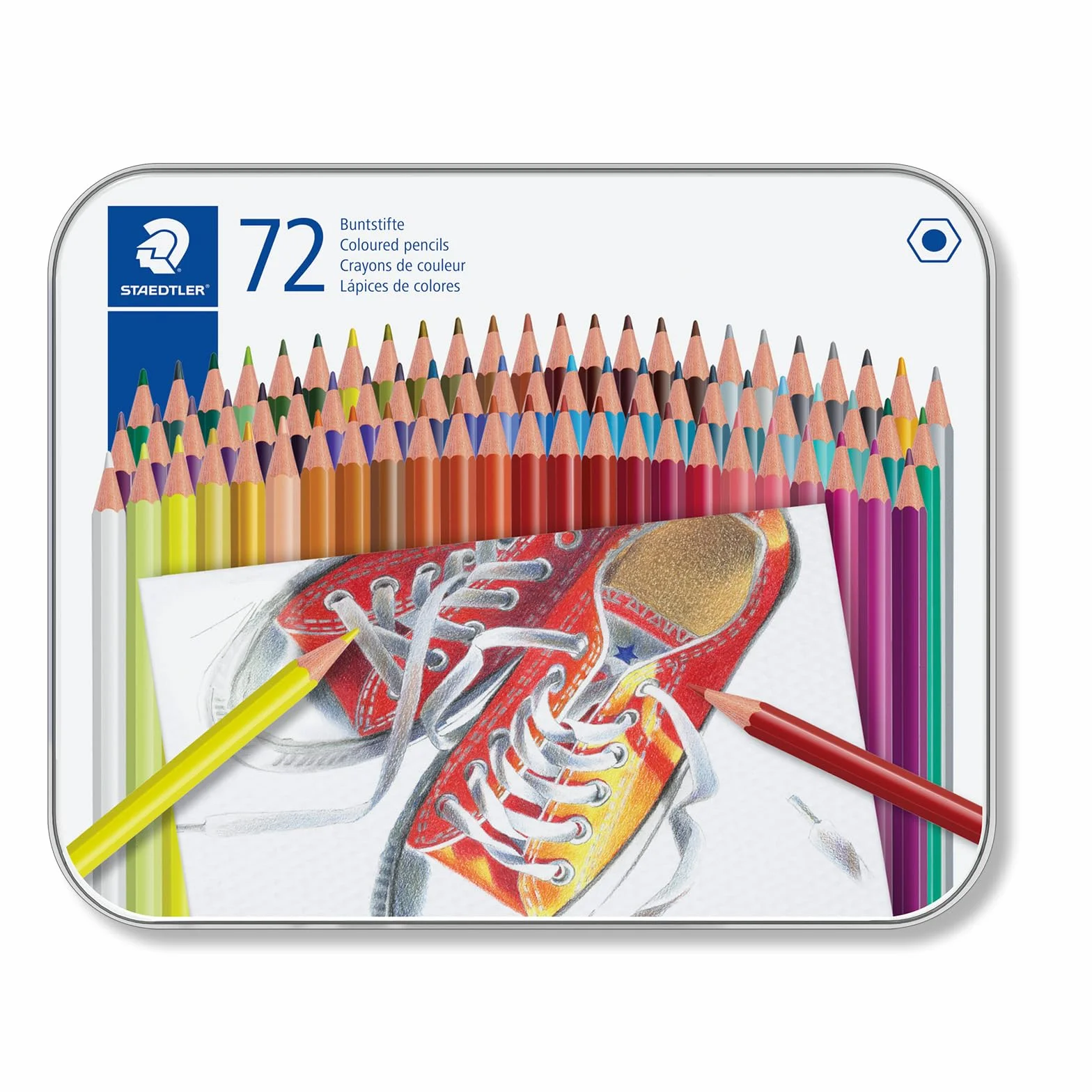 STAEDTLER 175 kredek M72 – różne kolory