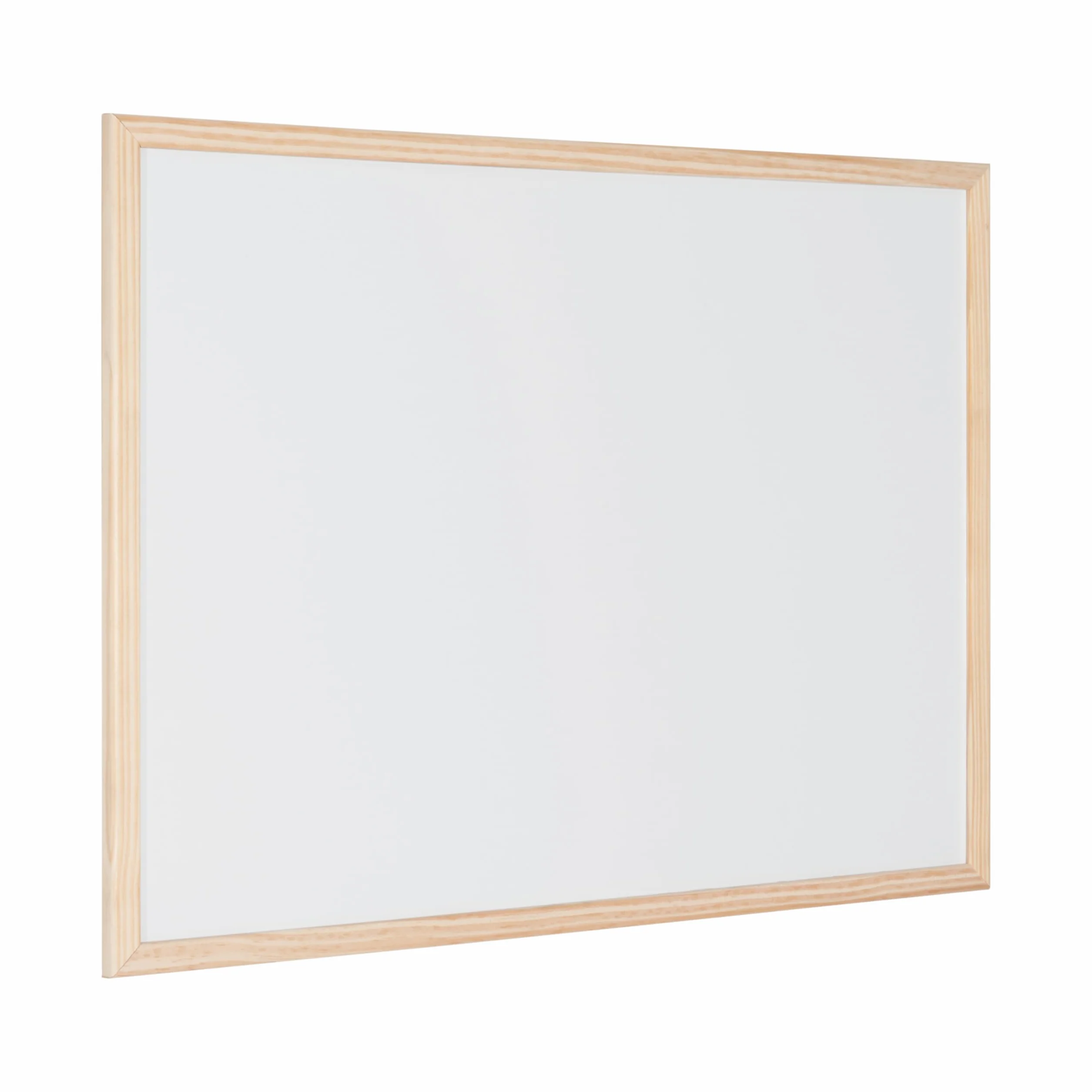Bi-Office Budget tablica suchościeralna z drewnianą ramą, magnetyczna, 5 rozmiarów do wyboru, 60 x 45 cm