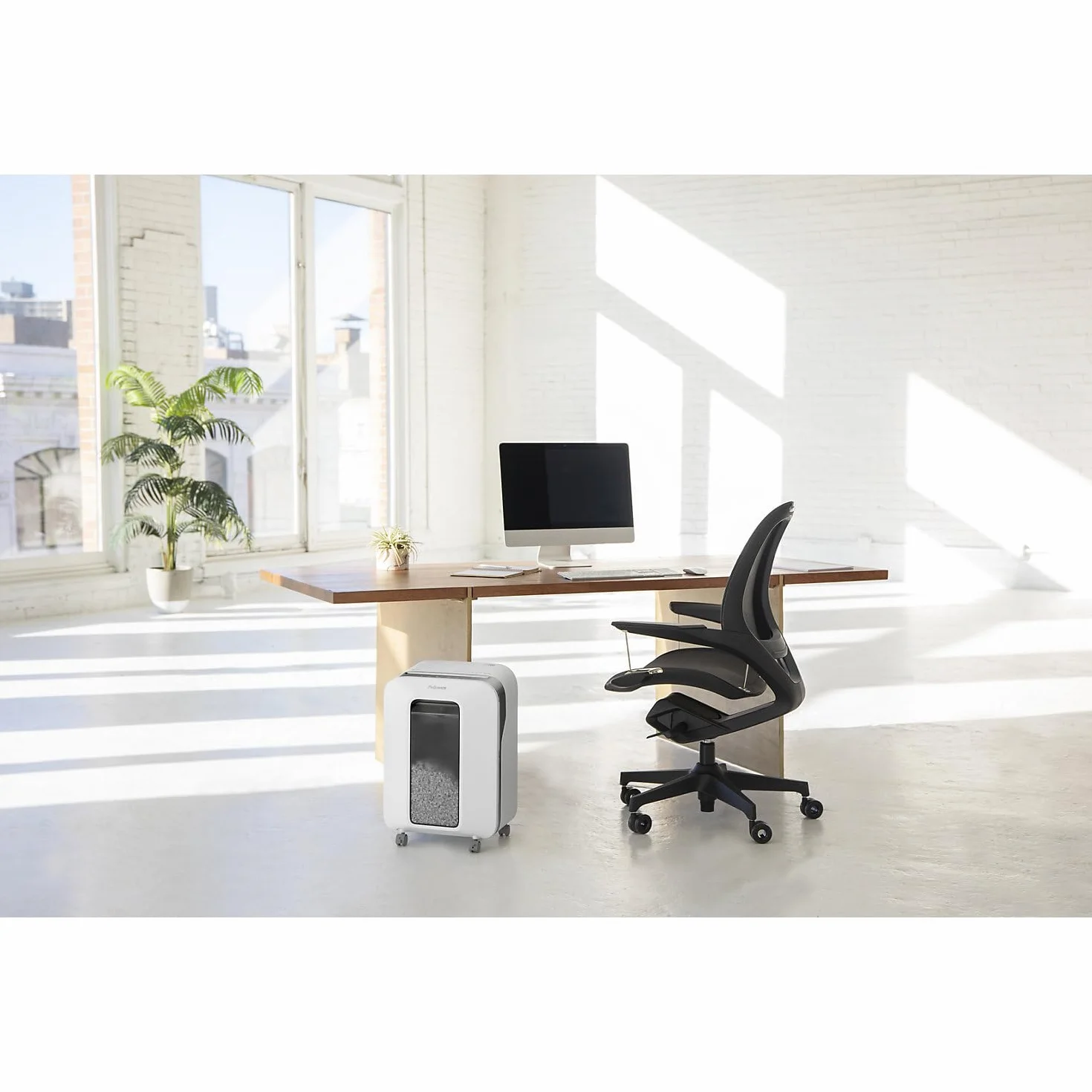 FELLOWES DESTRUCTEUR MICROSHRED LX201 BL