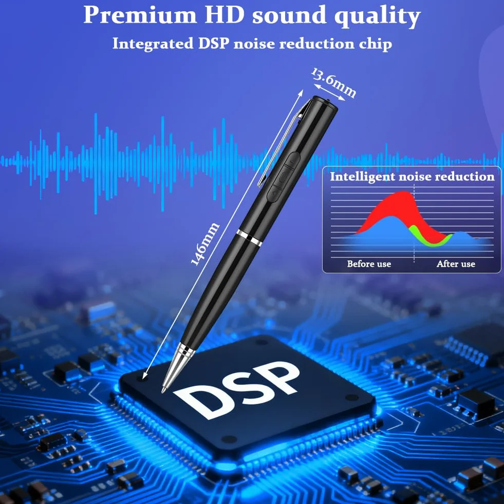 Dyktafon cyfrowy, dyktafon Voice Recorder 64 GB