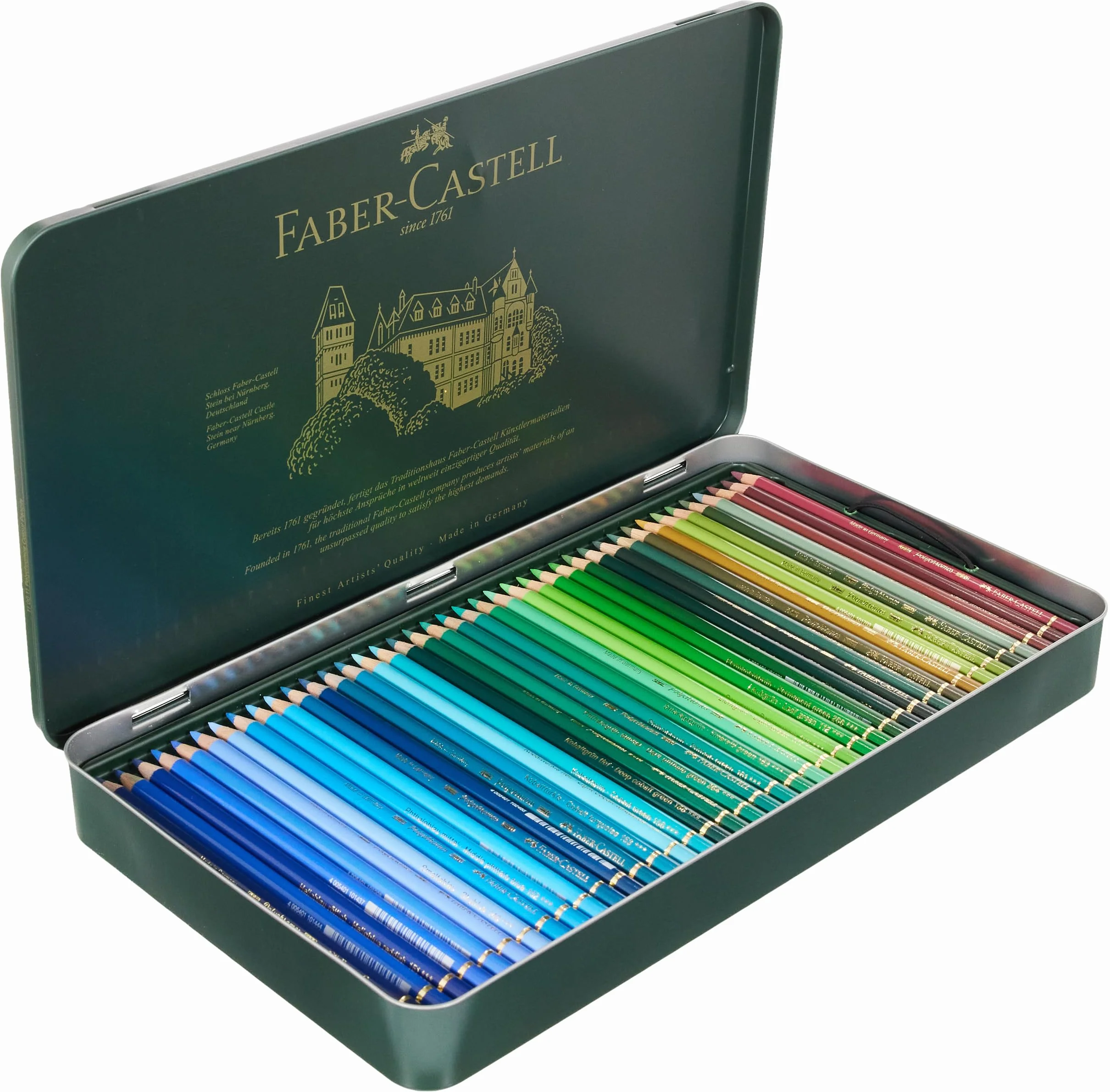 Faber-Castell F110011 Zestaw Kredek, Wielokolorowy, 120 sztuk