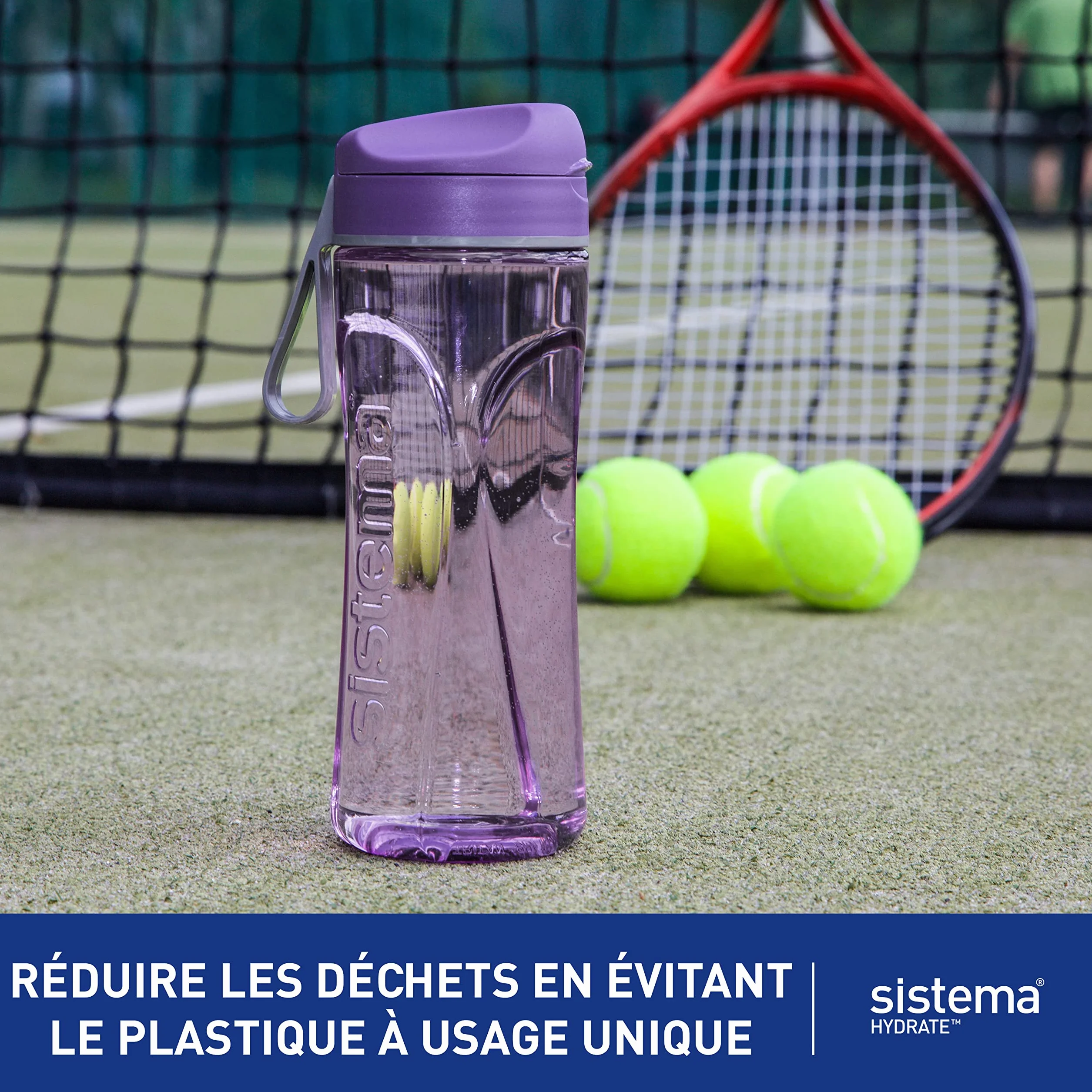 Sistema Hydrate Tritan Swift Butelka 600 ml Tworzywo Sztuczne różne kolory
